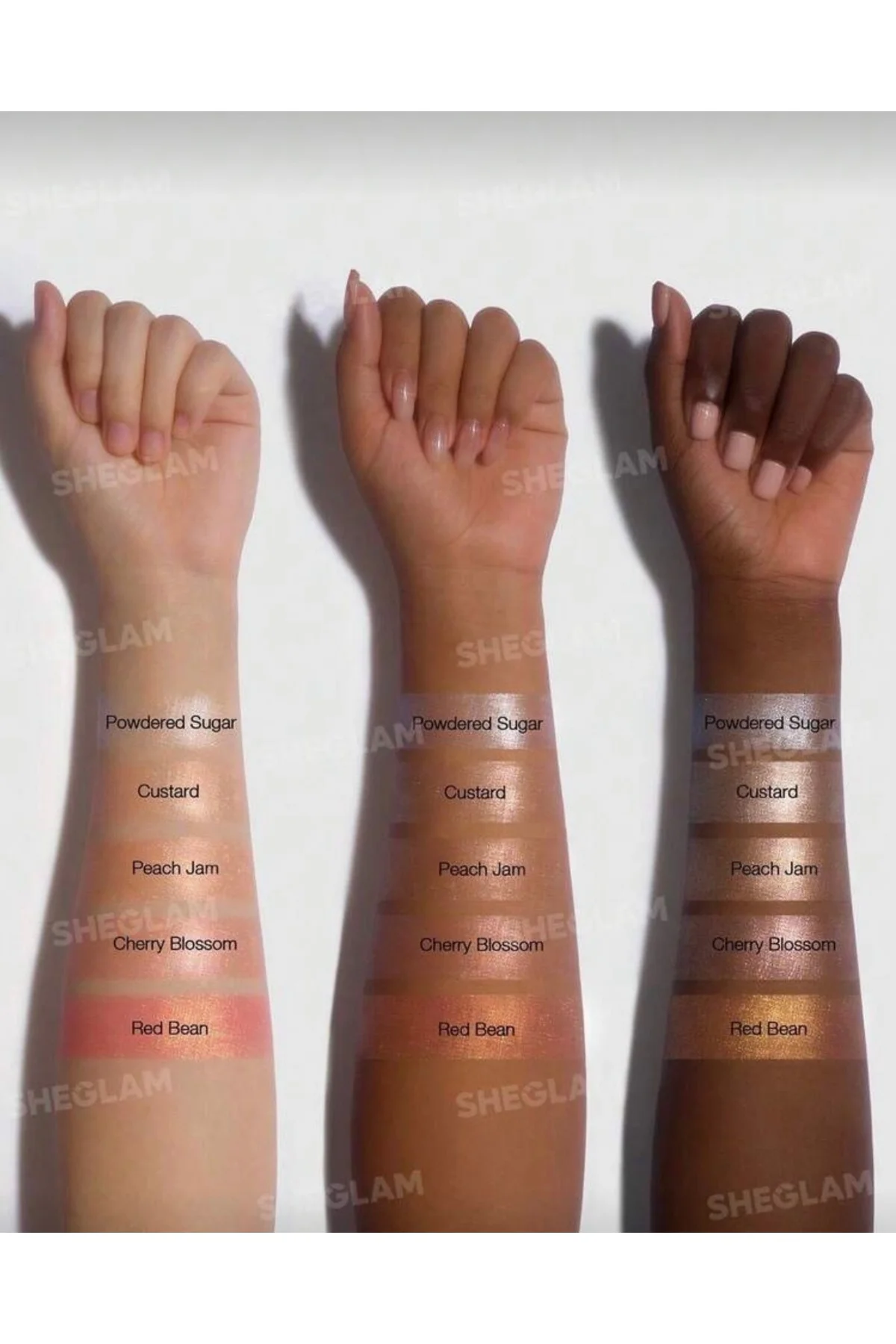 Glowchi Bouncy Highlighter Cherry Blossom Işıltılı Aydınlatıcı(Açık pembe alt tonlu )