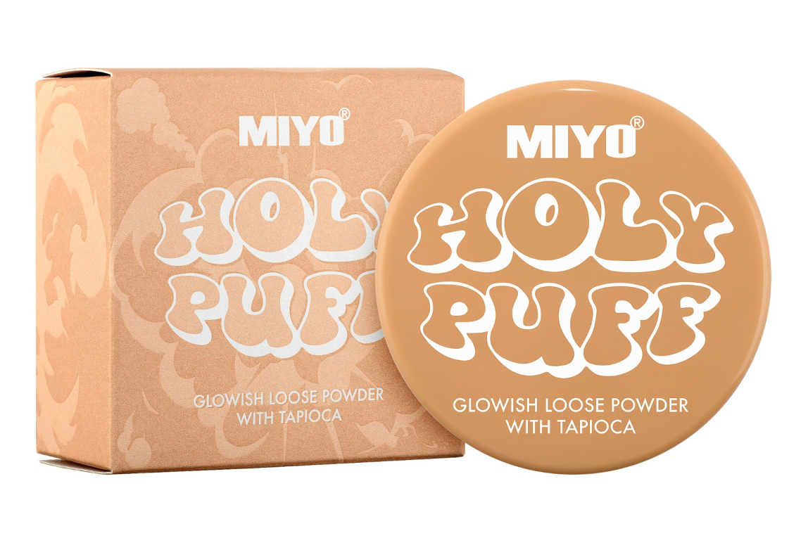 Glowish Gevşek Pudra (Holly Puff) - Tapioka İçerikli