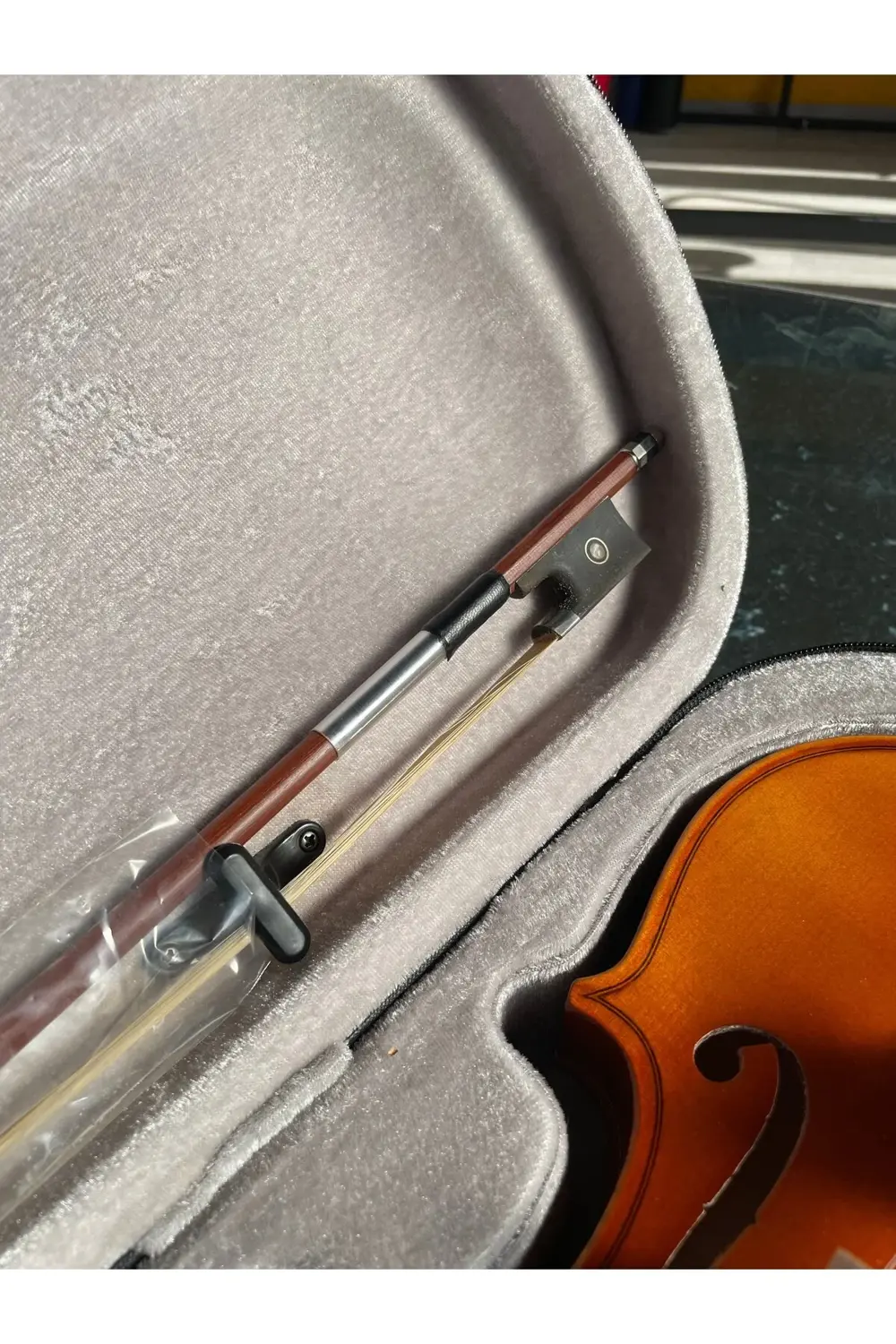 Salvador Glp68 Profesyonel 4/4 Kare Kutu Abanoz Klavye Parlak Cila Keman Salvador Glp68 Profesyonel 4/4 Kare Kutu Abanoz Klavye Parlak Cila Keman