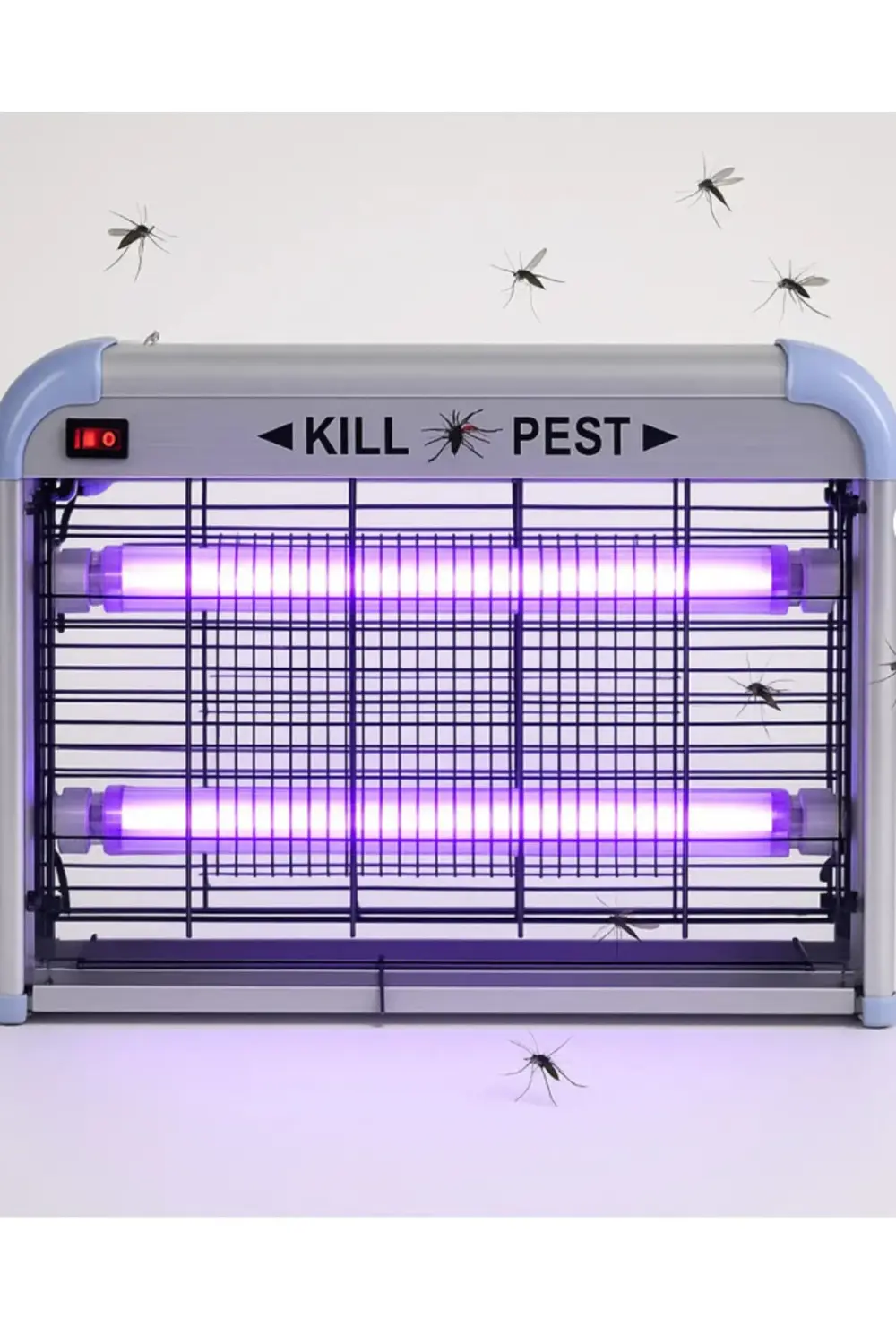 Glr 39 cm UV Lambalı Elektrikli Sinek Kovucu– Safe Power Grid Tek Glr 39 cm UV Lambalı Elektrikli Sinek Kovucu– Safe Power Grid Tek