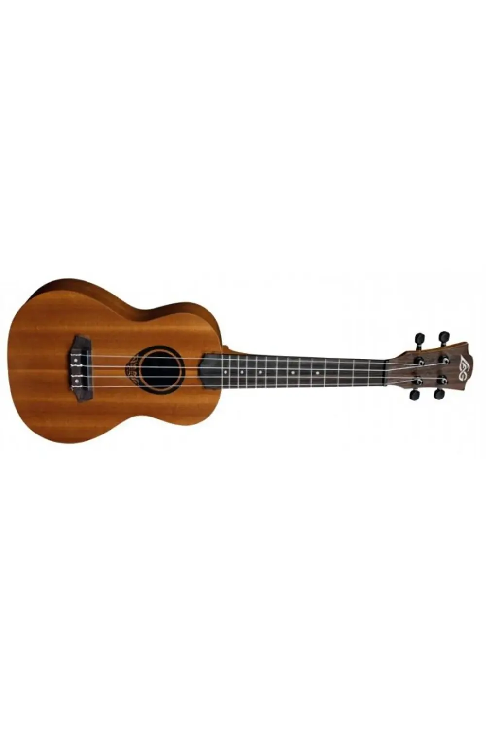 GLU TKU10S Tiki Soprano Natural Ukulele