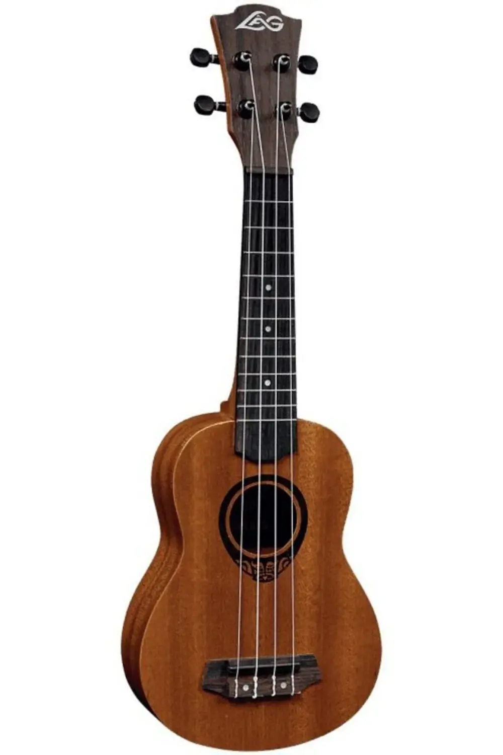 GLU TKU10S Tiki Soprano Natural Ukulele