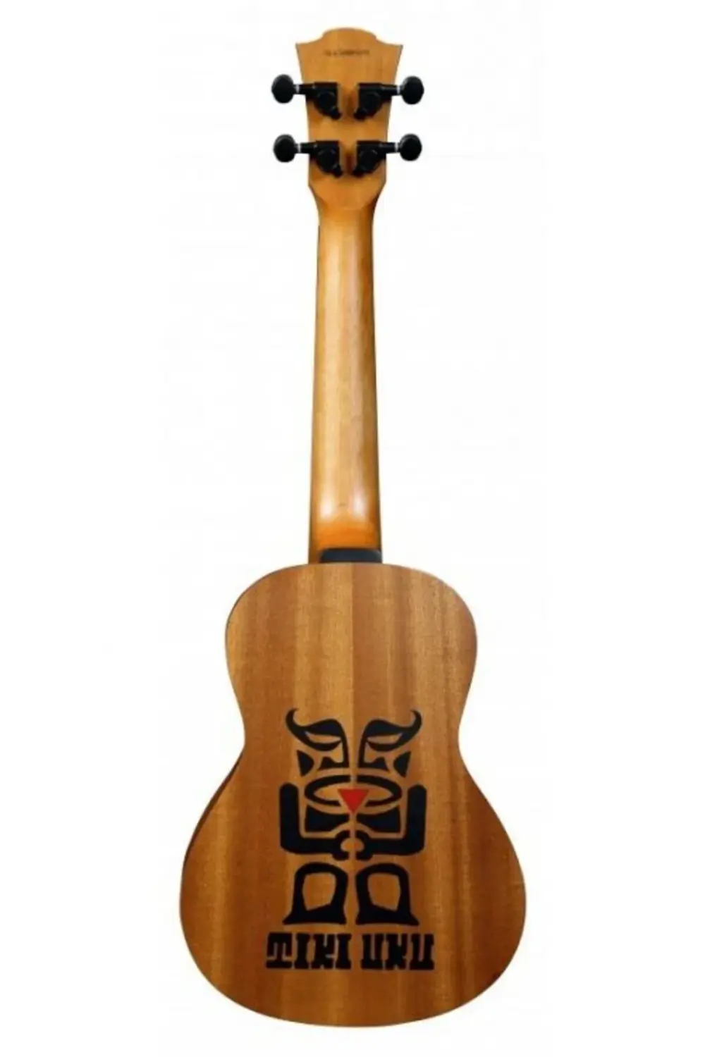 GLU TKU10S Tiki Soprano Natural Ukulele