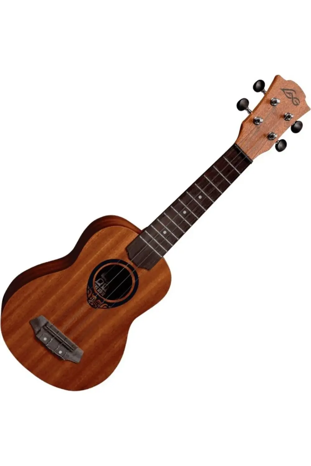 GLU TKU8S Tiki Soprano Natural Ukulele