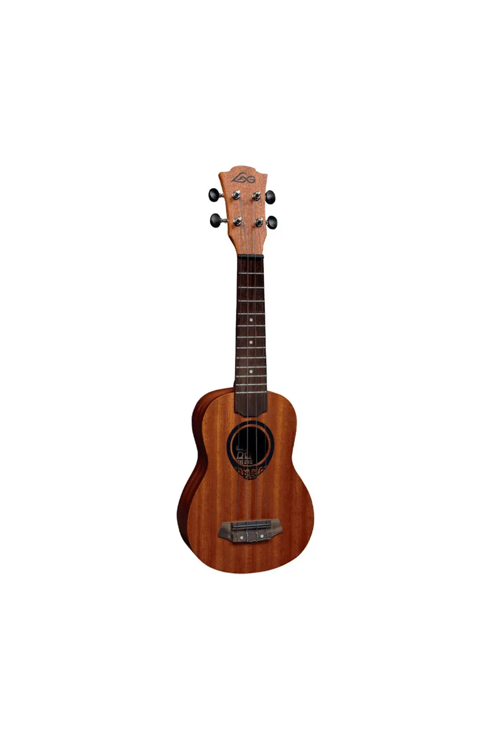 GLU TKU8S Tiki Soprano Natural Ukulele