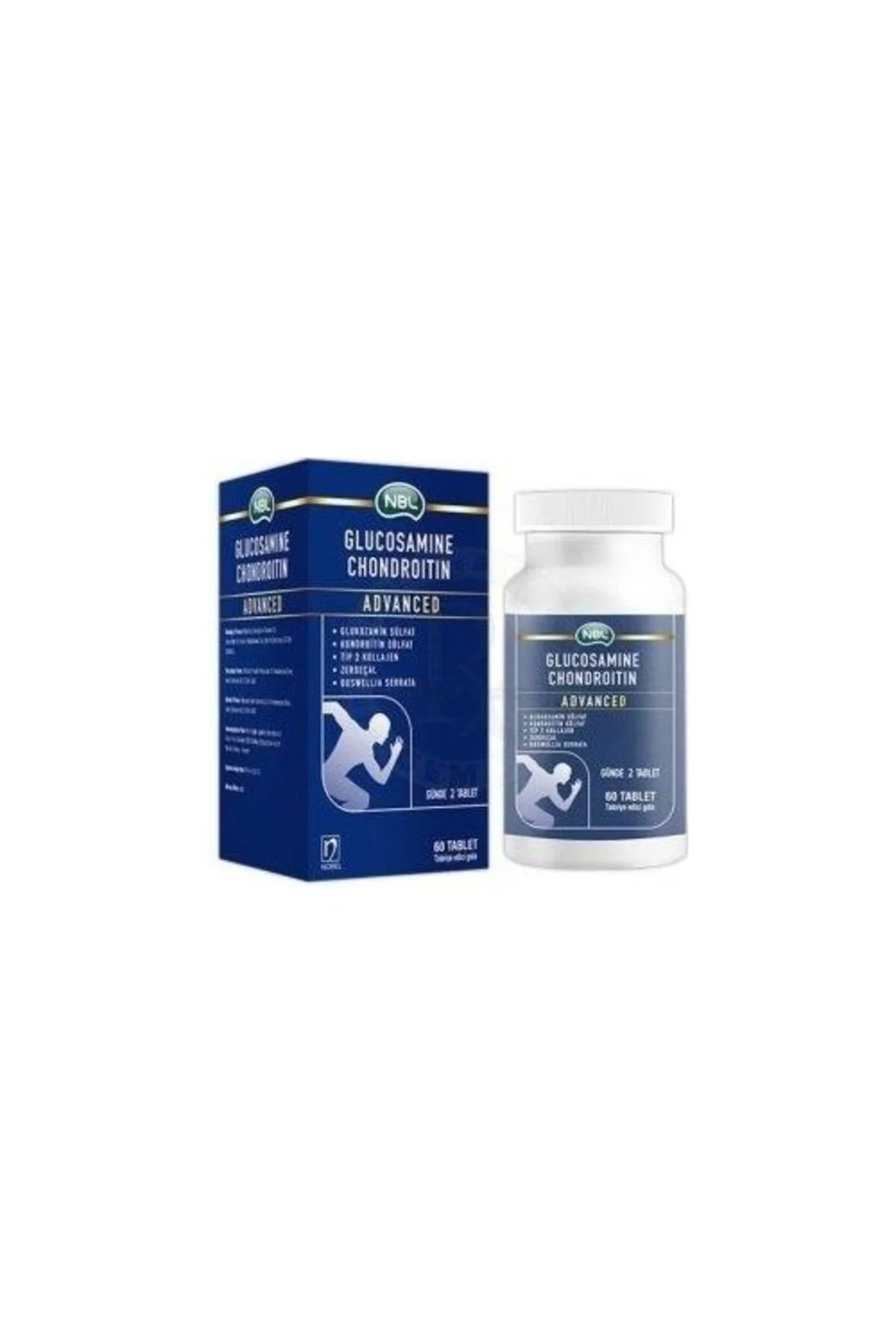 Glucosamıne Chondroıtın Advanced 60 Tablet 8699540025738