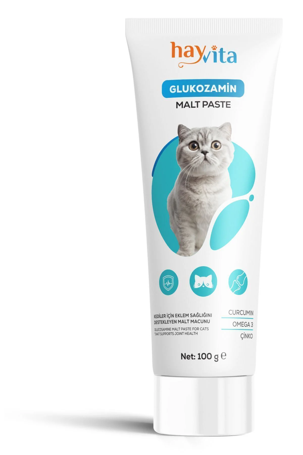 Glucosamine Malt Paste - Kediler Için Eklem Sağlığı Destekleyici