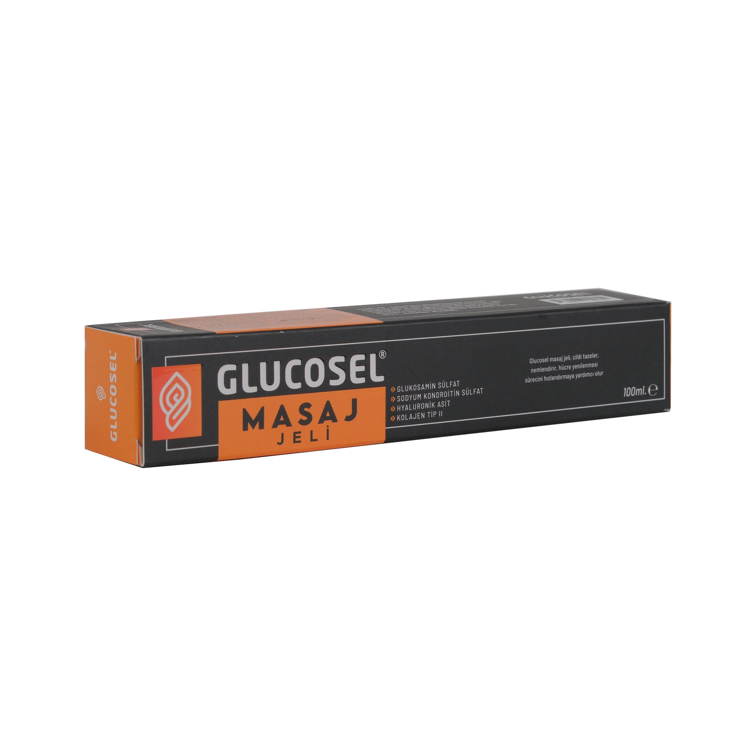 Alvita Glucosel Masaj Jeli 100 Ml Selmaks