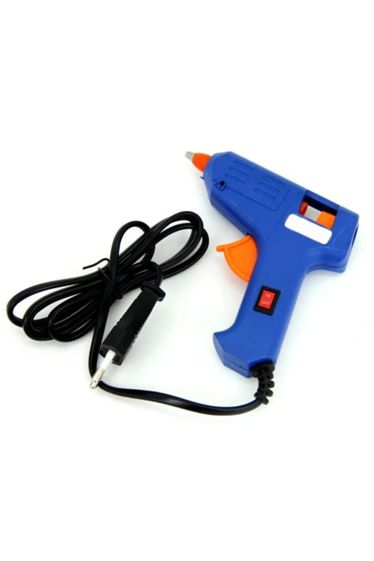 Glue Gun Sıcak Silikon Tabancası Aç/Kapa Düğmeli 40Watt Glue Gun Sıcak Silikon Tabancası Aç/Kapa Düğmeli 40Watt