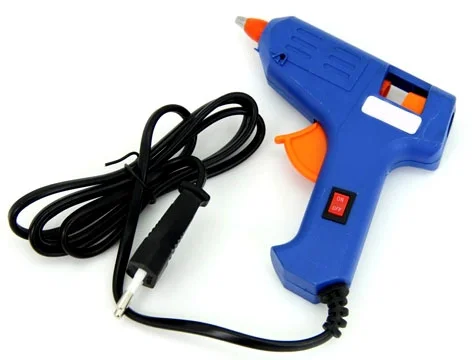Glue Gun Sıcak Silikon Tabancası Aç/kapa Düğmeli 20watt Bx40