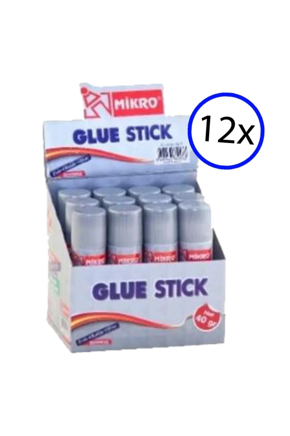 Glue Stick 40gr (12'li Paket)