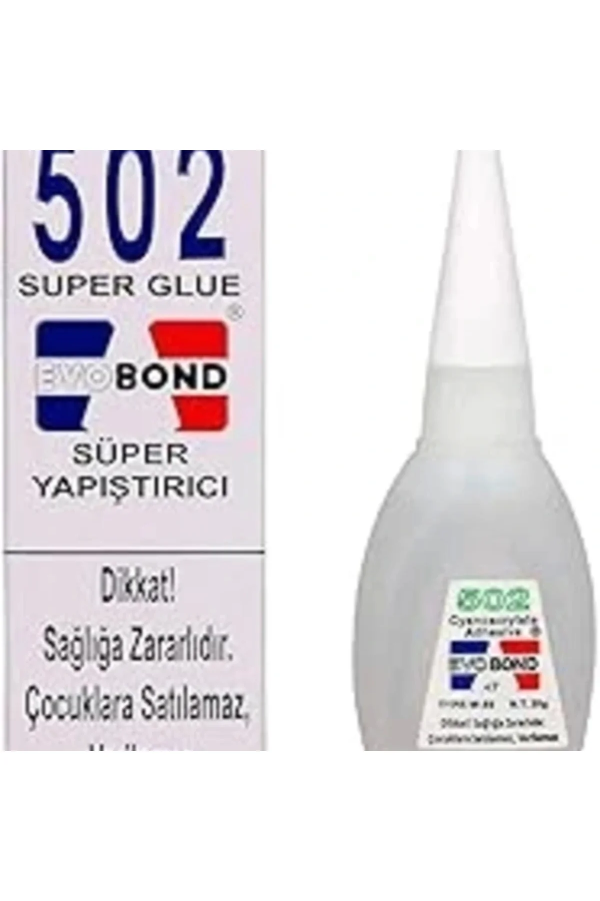 Glue Süper Hızlı 502 Japon Yapıştırıcısı 20 Gr