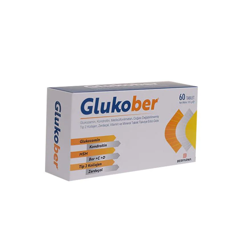 Glukober 60 Tablet Glukober 60 Tablet