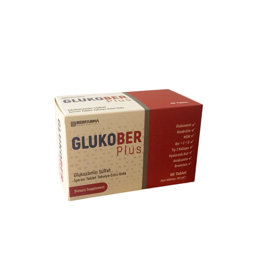 Glukober Plus 60 Tablet Glukober Plus 60 Tablet