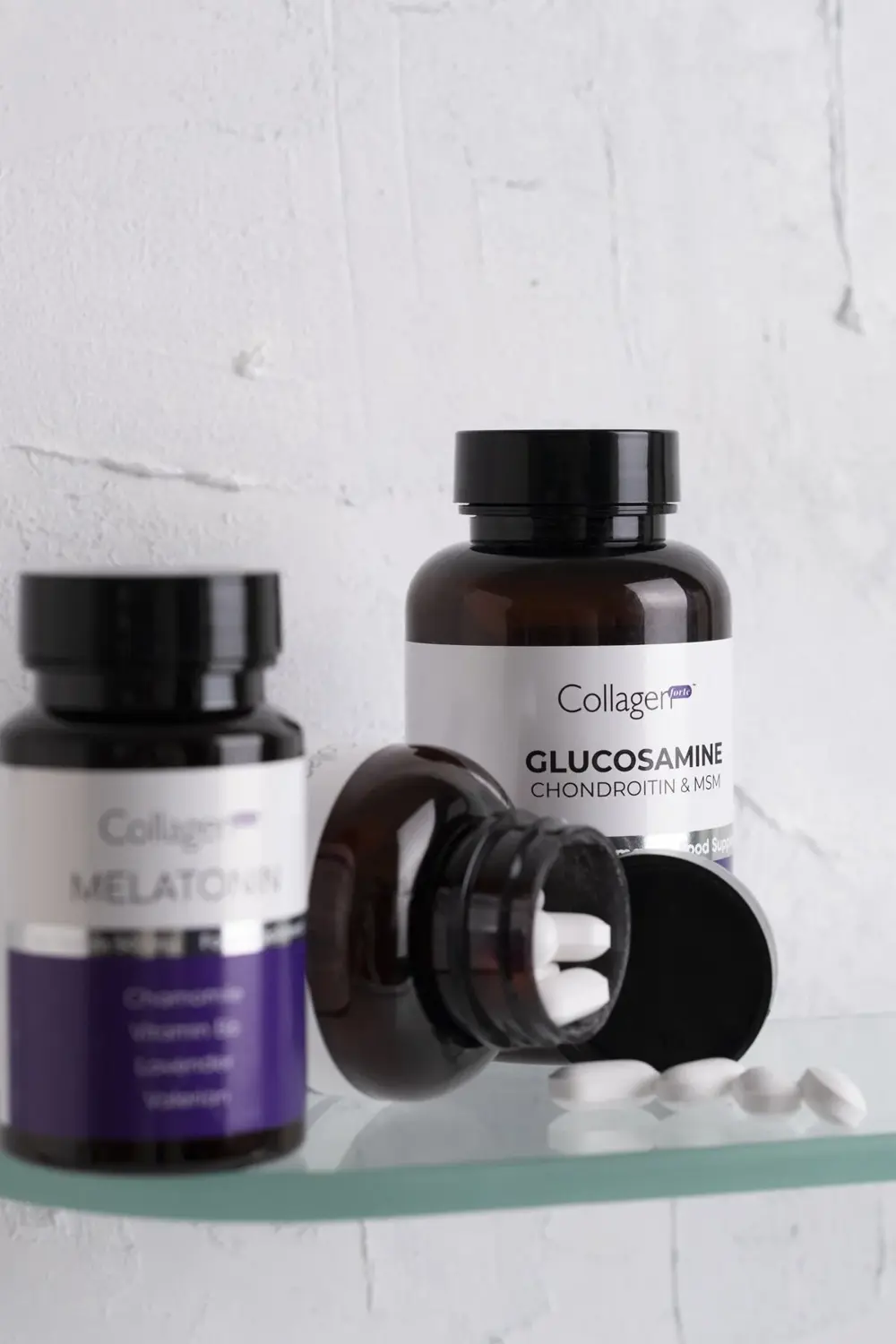 Glukozamin, Glucosamine Chondroitin & Msm 90 Tablet 1500mg Kolaje