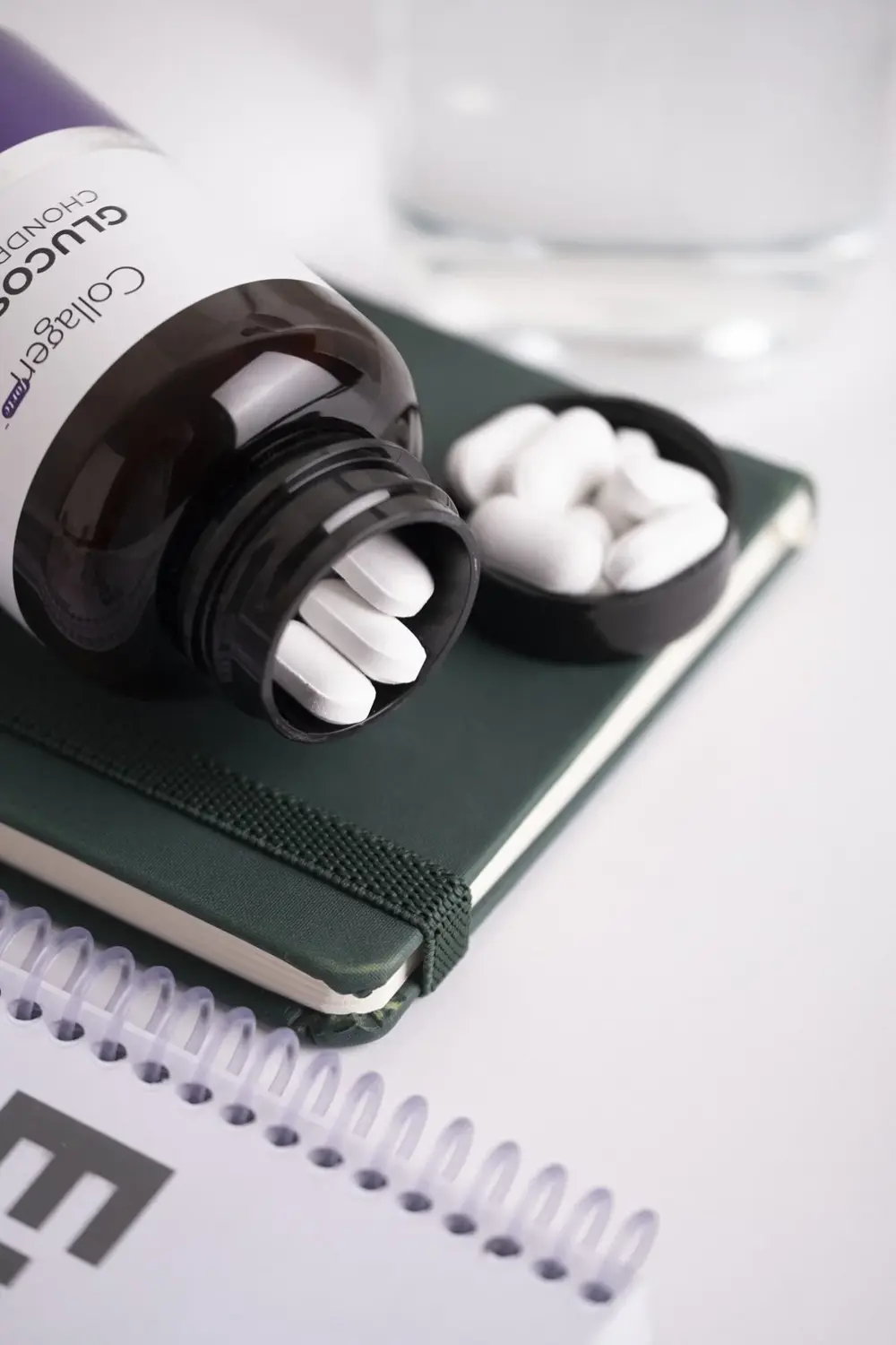 Glukozamin, Glucosamine Chondroitin & Msm 90 Tablet 1500mg Kolaje