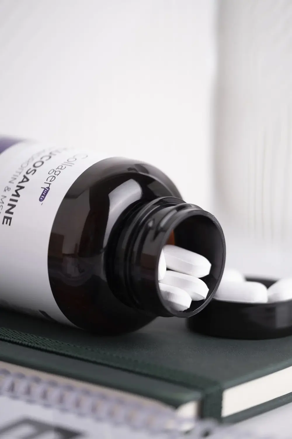 Glukozamin, Glucosamine Chondroitin & Msm 90 Tablet 1500mg Kolaje