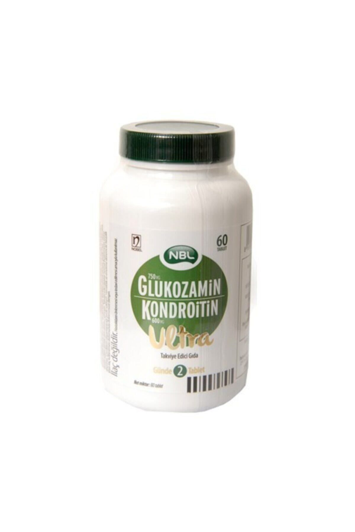 Nbl Glukozamin Kondroitin Ultra 60 Tablet