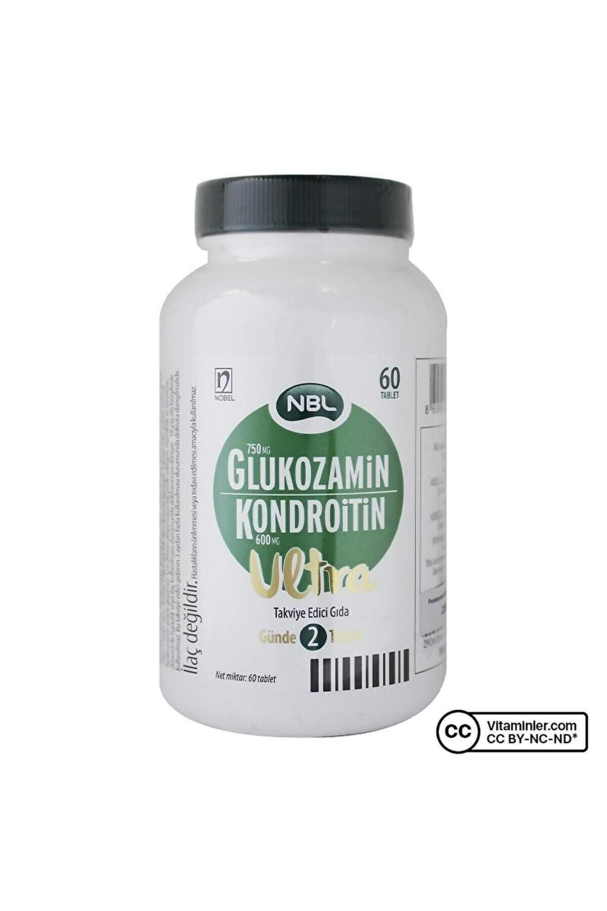 Nbl Glukozamin Kondroitin Ultra 60 Tablet
