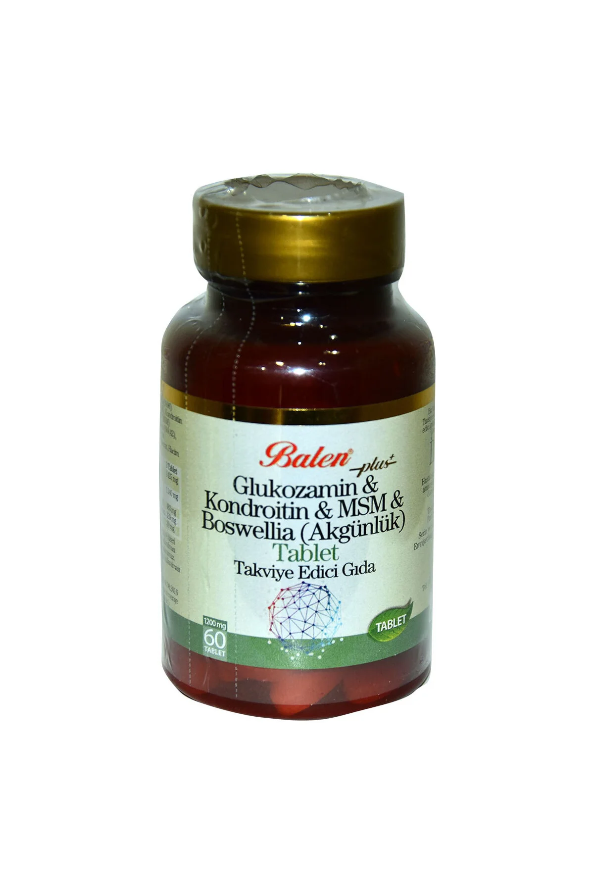 Glukozamin Kondroitin Msm Boswellia 60 Tablet