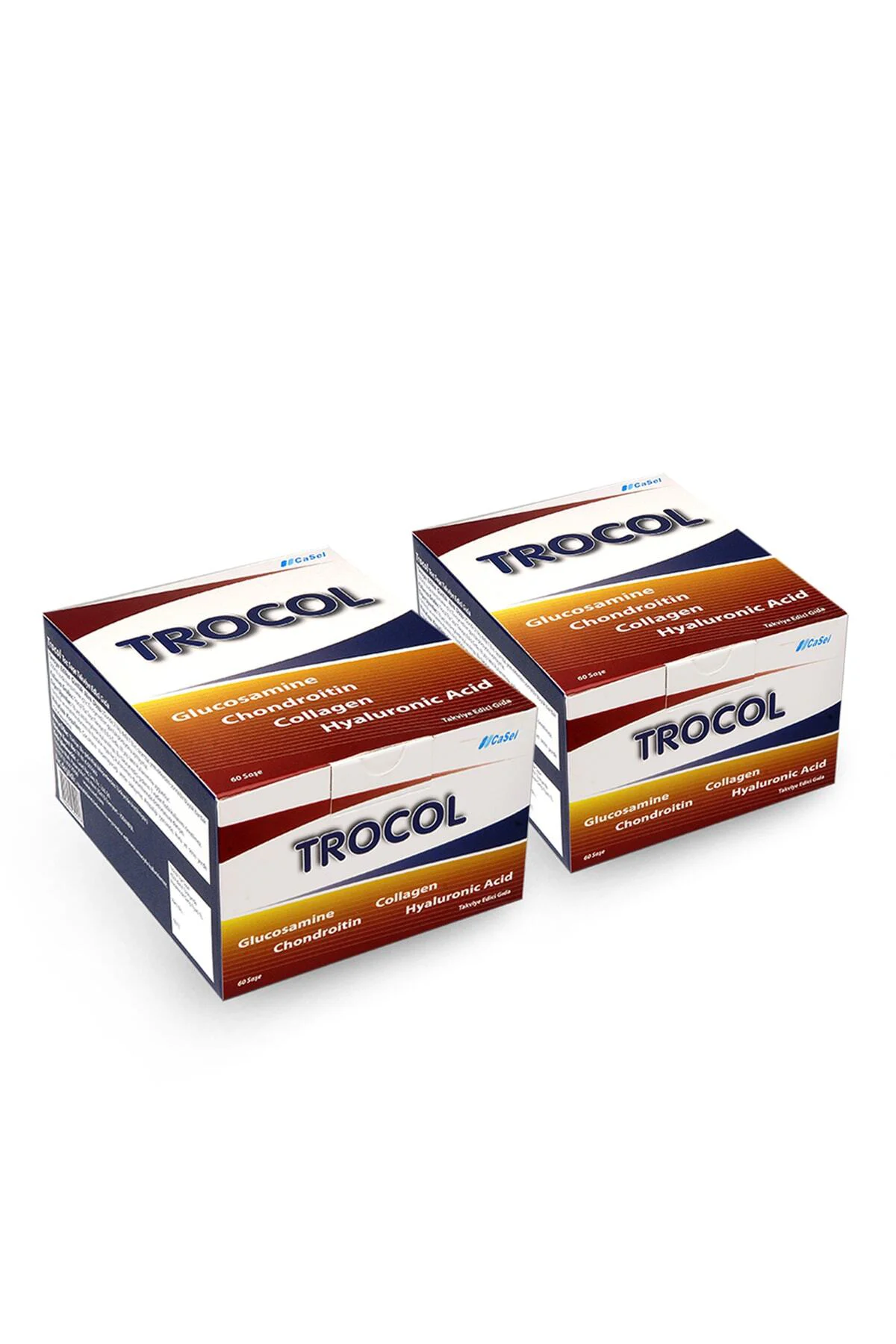 Glukozamin Kondroitin Kolajen 60 Saşe (2 Adet, 300 gr)