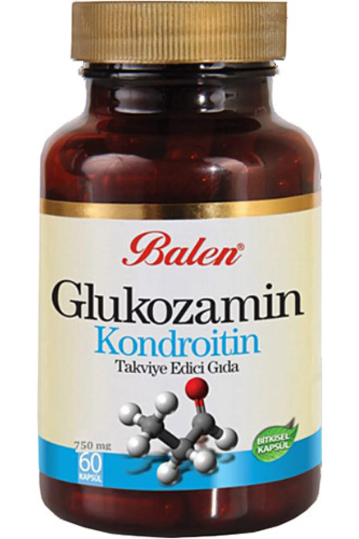 Glukozamin &kondroitin 60 Kapsül Takviye Edici Gıda