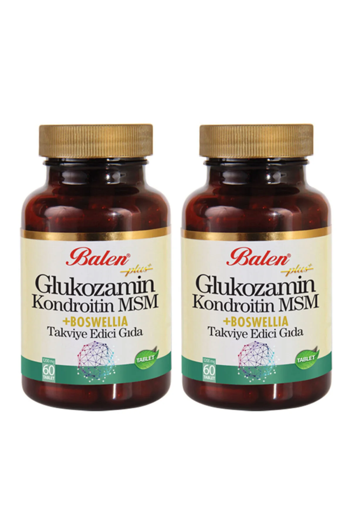 Glukozamin Kondroitin Msm Boswelia Tablet 60 - 1200 Mg X 2 Adet