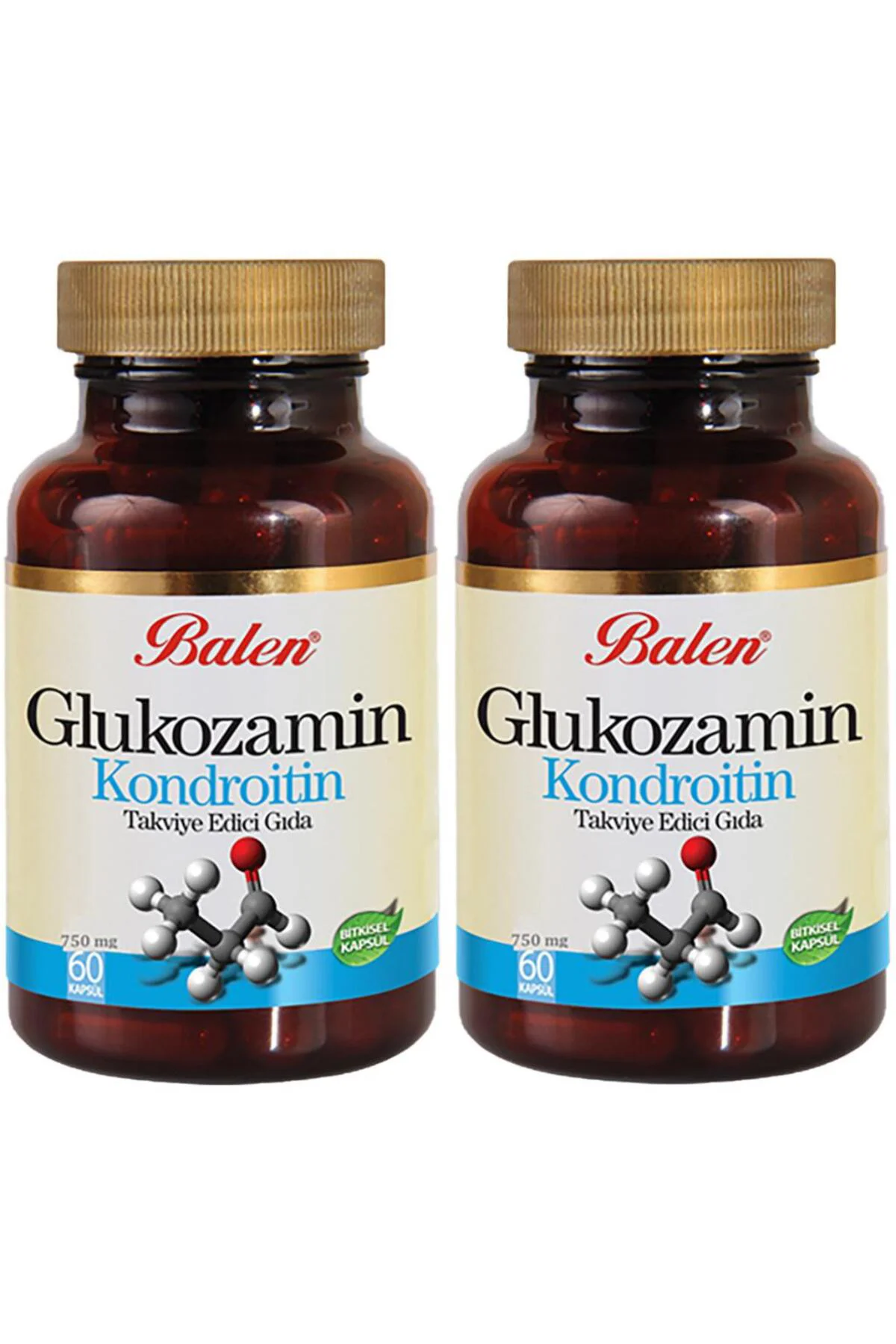 Glukozamin Kondroitin 675 Mg 60 Kapsül 2 Adet