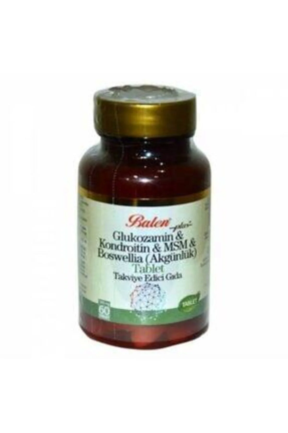 Glukozamin & Kondroitin & Msm & Boswellia (akgünlük) 60 Kapsül