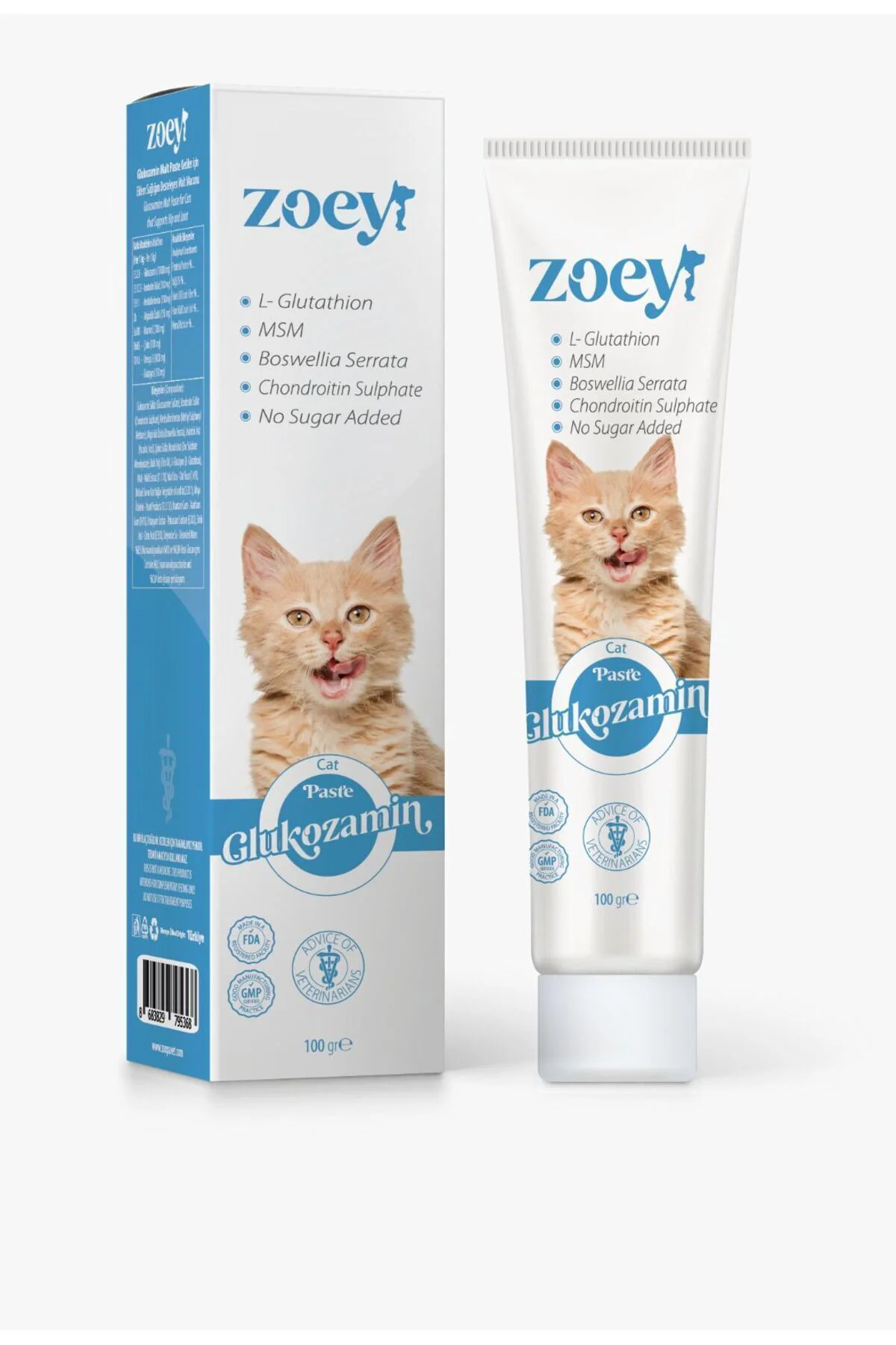 GLUKOZAMİN MALT PASTE KEDİLER İÇİN EKLEM SAĞLIĞINI DESTEKLEYEN MA Fiyatı, Yorumları ve Özellikleri