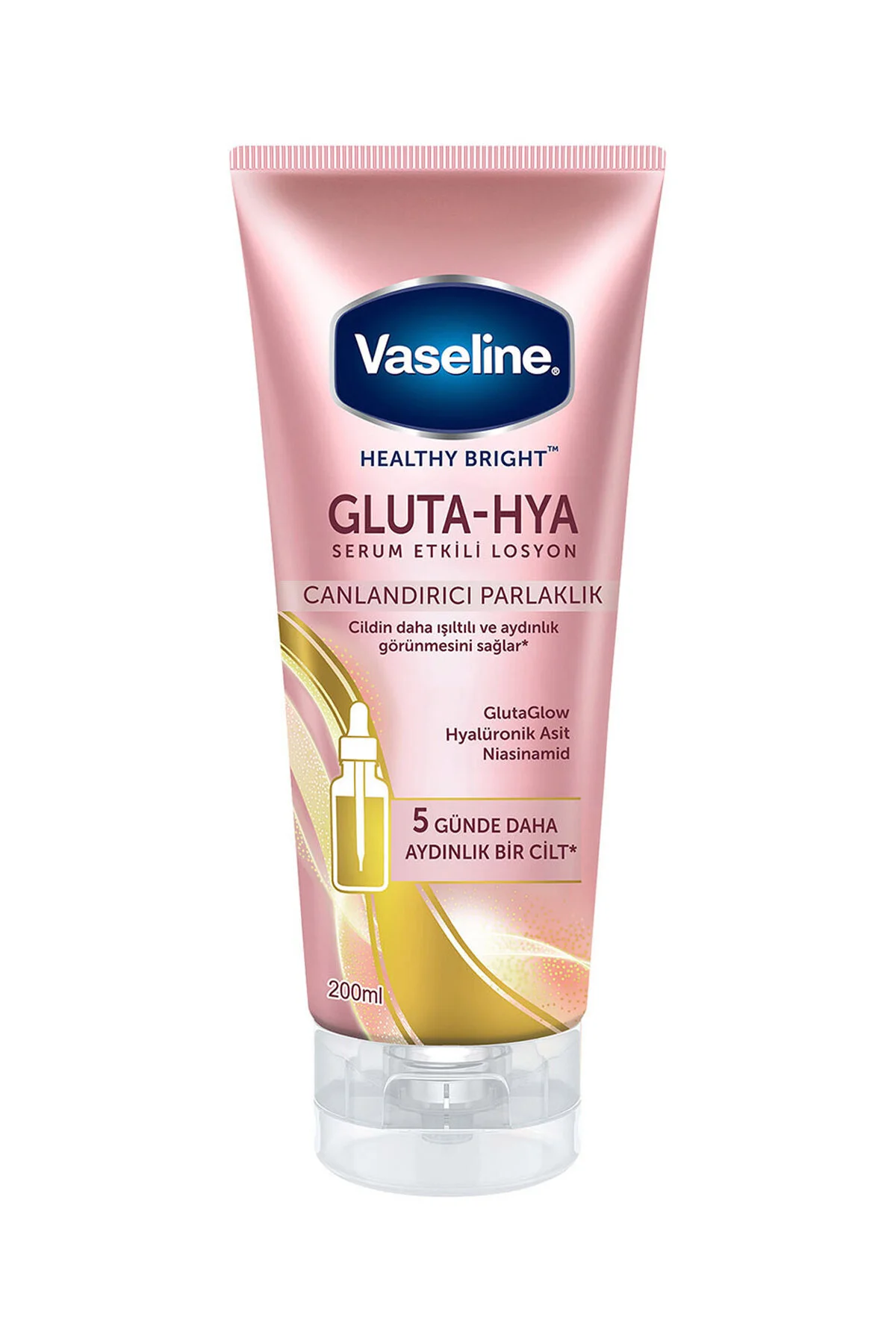 Gluta Hya Serum Etkili Losyon Canlandırıcı Parlaklık 200ml - Görsel 2