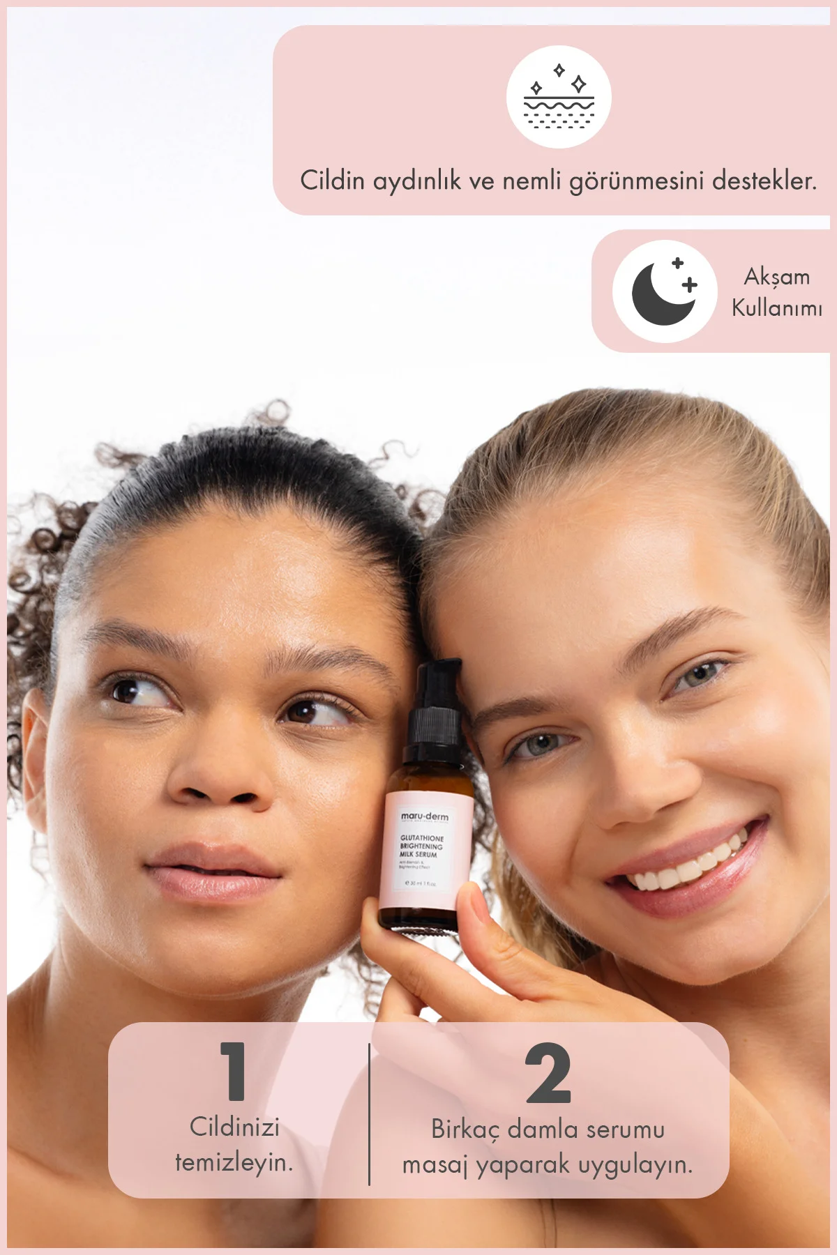 Glutatyon Beyazlatıcı & Leke Karşıtı Milk Serum 30 ML