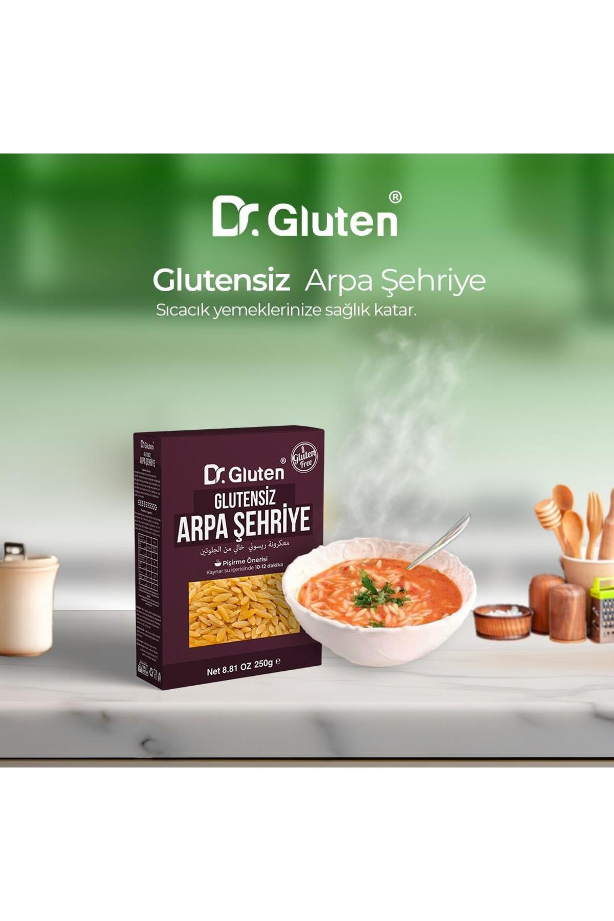 GLUTENSİZ ARPA ŞEHRİYE 250 GR