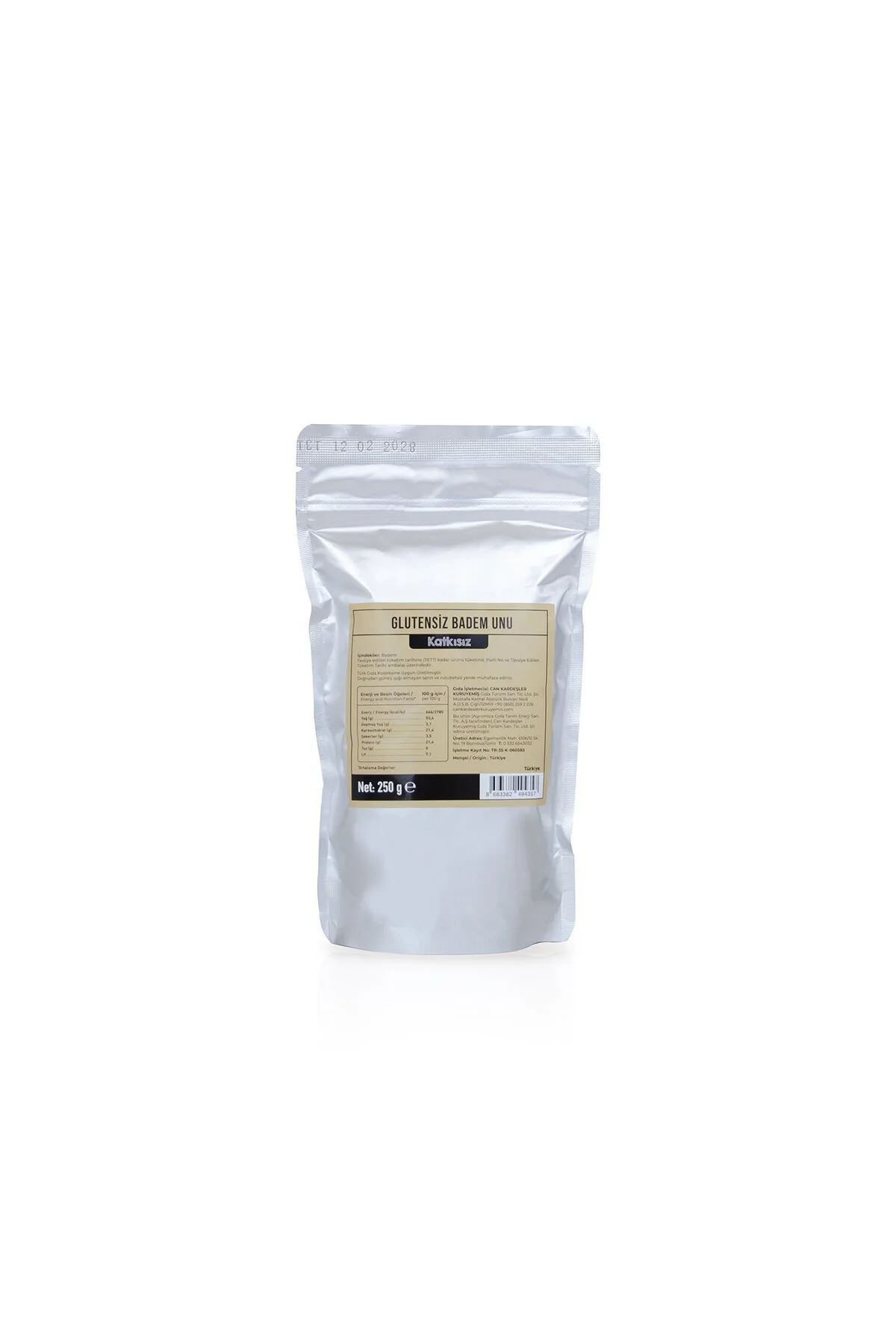 Glutensiz Badem Unu 250 g Glutensiz Badem Unu 250 g - Görsel 2