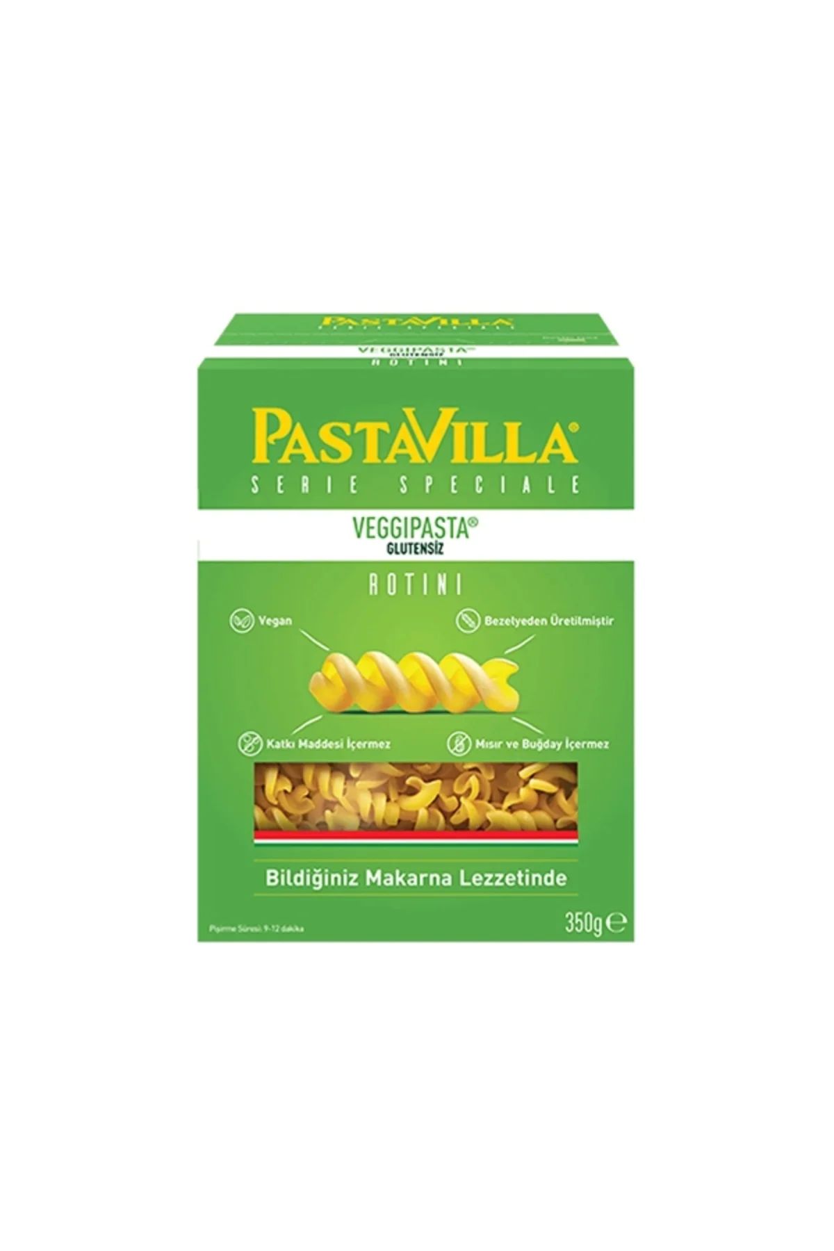 Glutensiz Bezelye Makarnası 350 gr Fiyatı, Yorumları ve Özellikleri