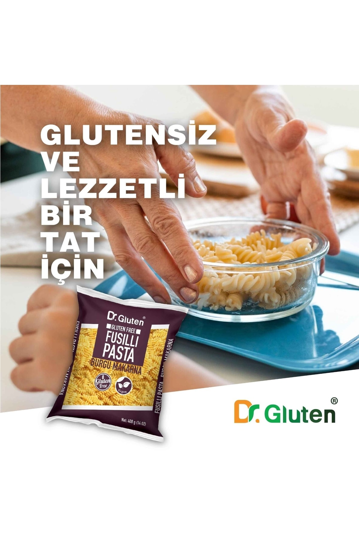 Glutensiz Burgu Makarna 400 G