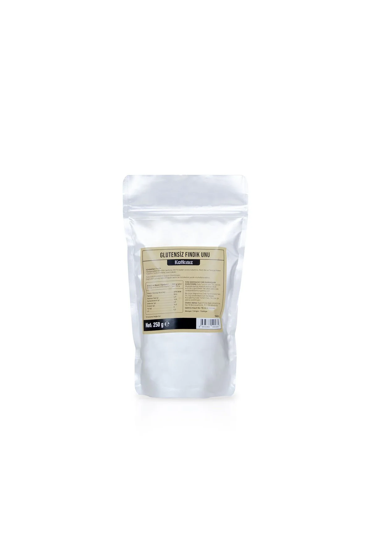 Glutensiz Fındık Unu 250 g Glutensiz Fındık Unu 250 g - Görsel 2