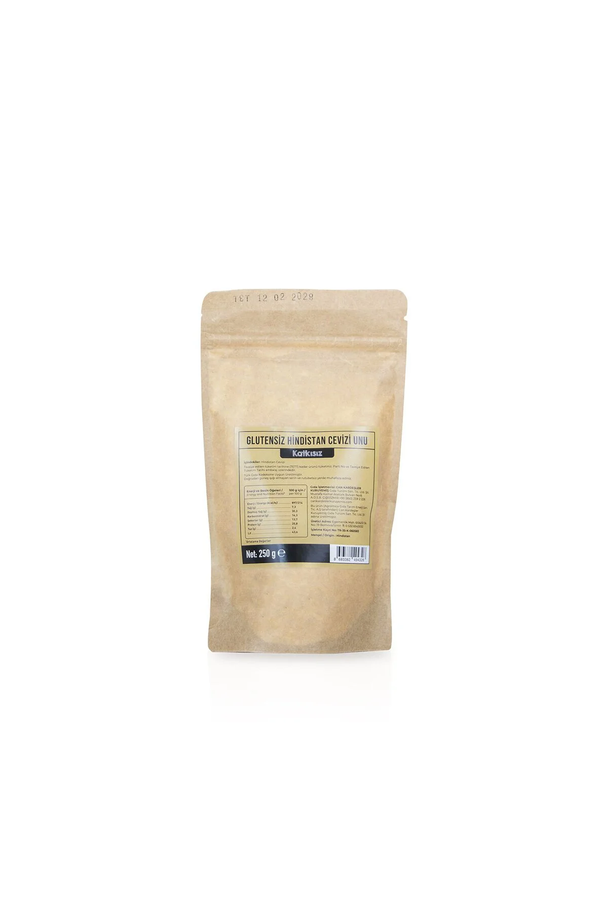 Glutensiz Hindistan Cevizi Unu 250 g Glutensiz Hindistan Cevizi Unu 250 g - Görsel 2