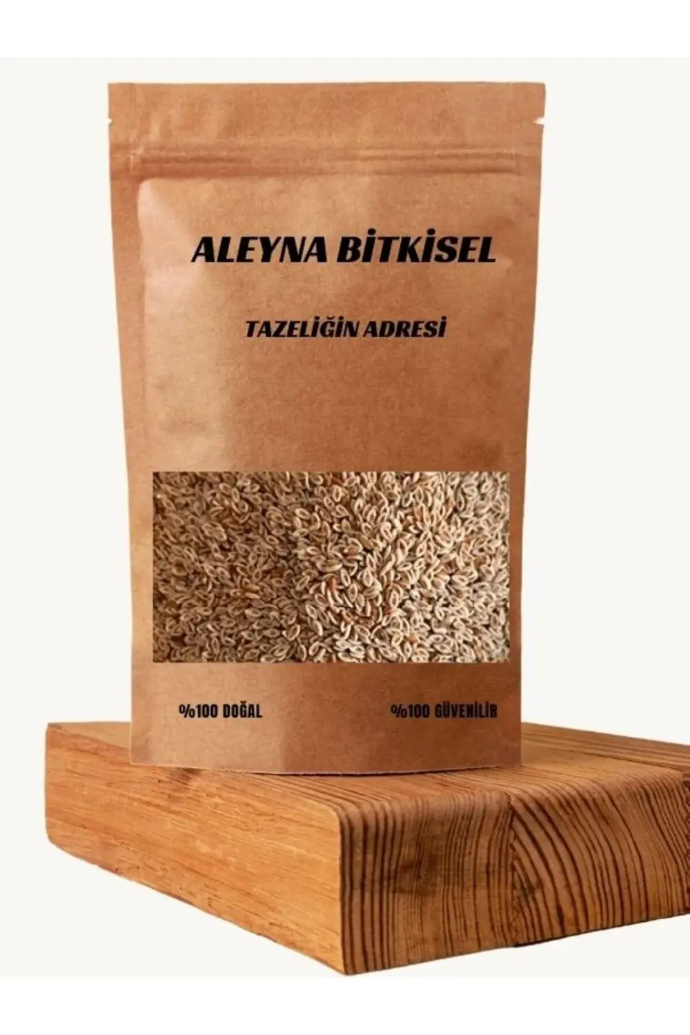 Glutensiz Karnıyarık Otu Tohumu Tane 250 gr