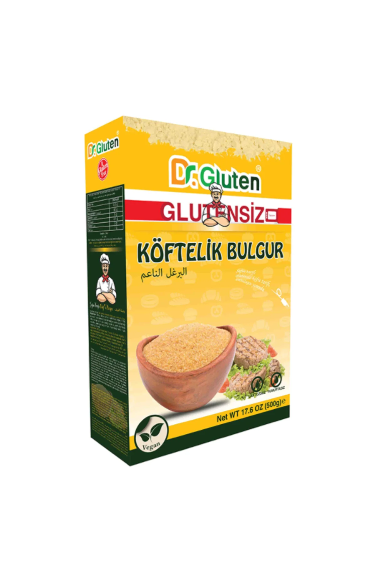 Glutensiz Köftelik Bulgur 500G