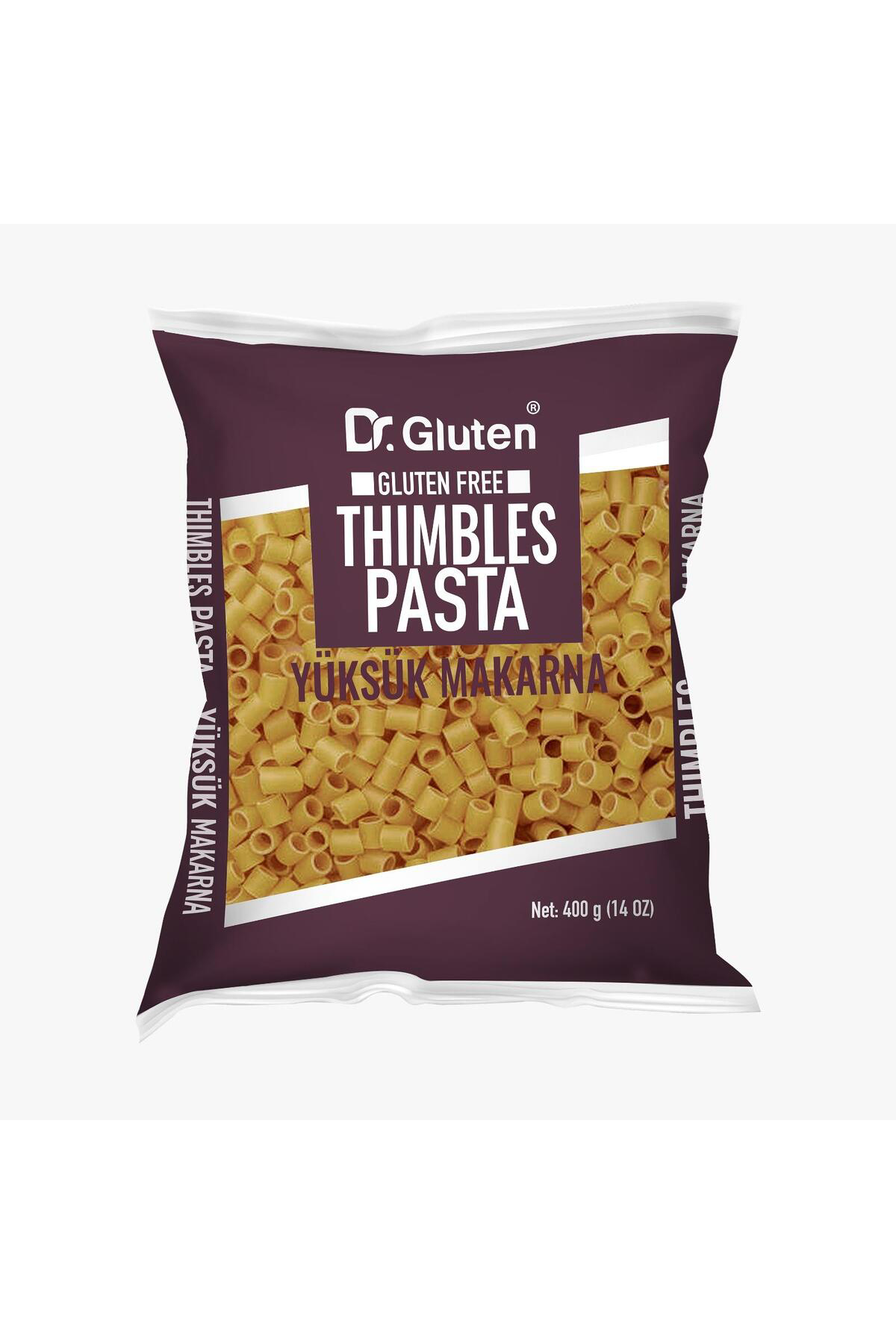 Glutensiz Makarna Yüksük Makarna 400 Gr.