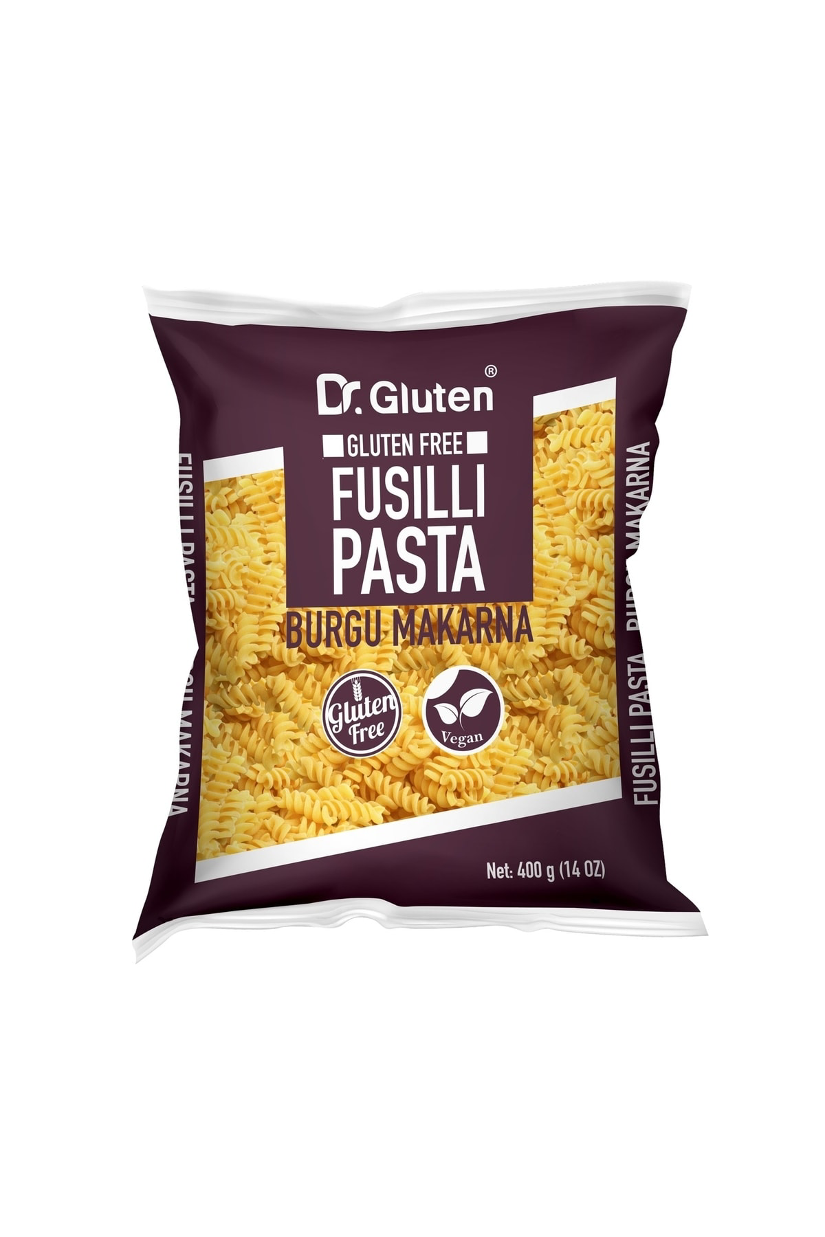 Dr.Gluten Glutensiz Makarnalar Penne Burgu 400 Gr + 400 Gr