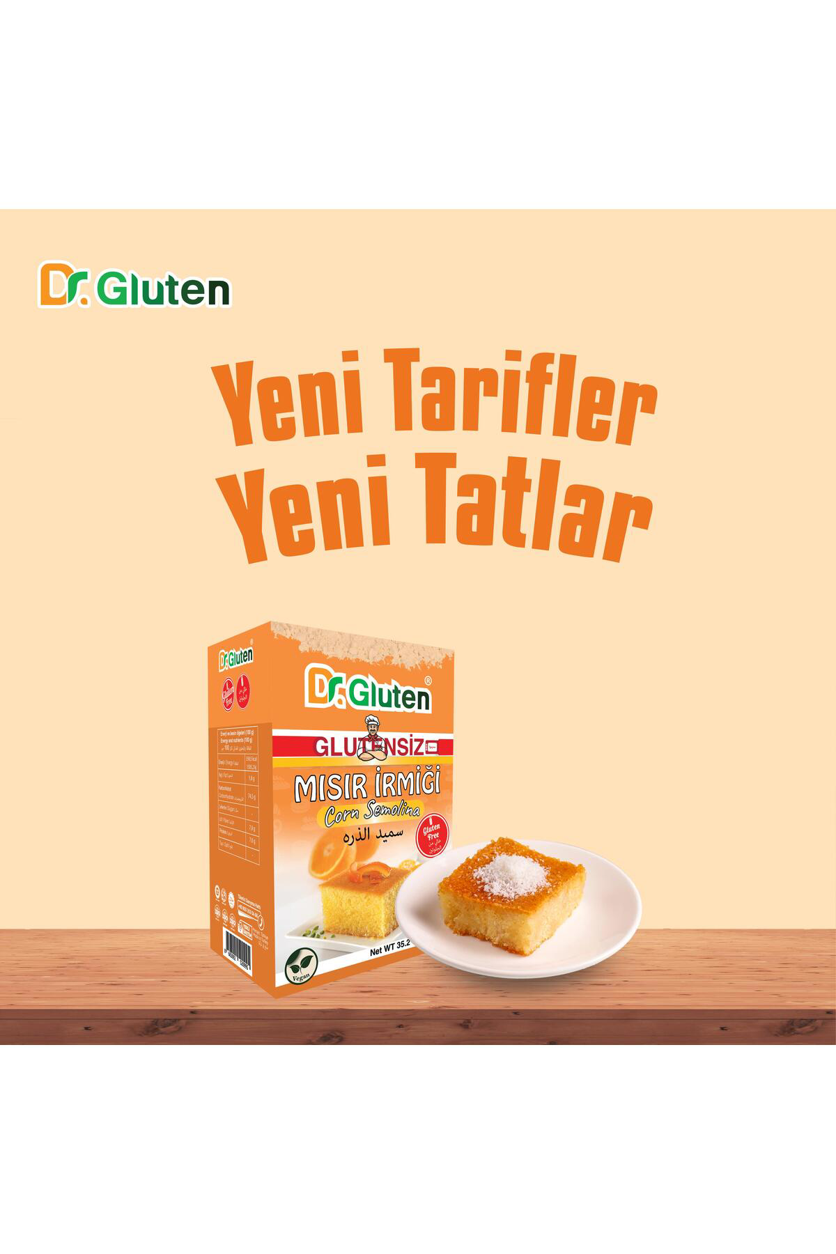 GLUTENSİZ MISIR İRMİĞİ 1000 GR
