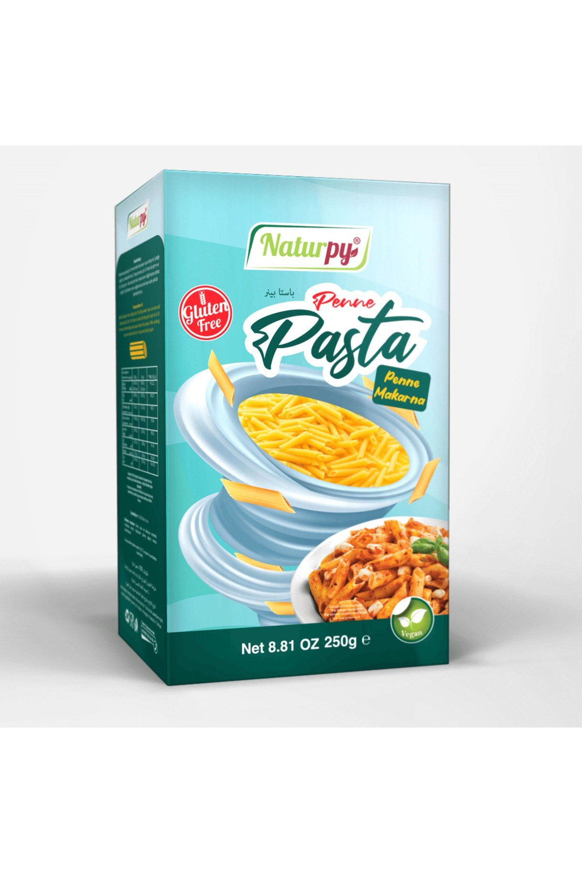 Dr.Gluten Glutensiz Penne Makarna 250 Gr Penne Pasta
