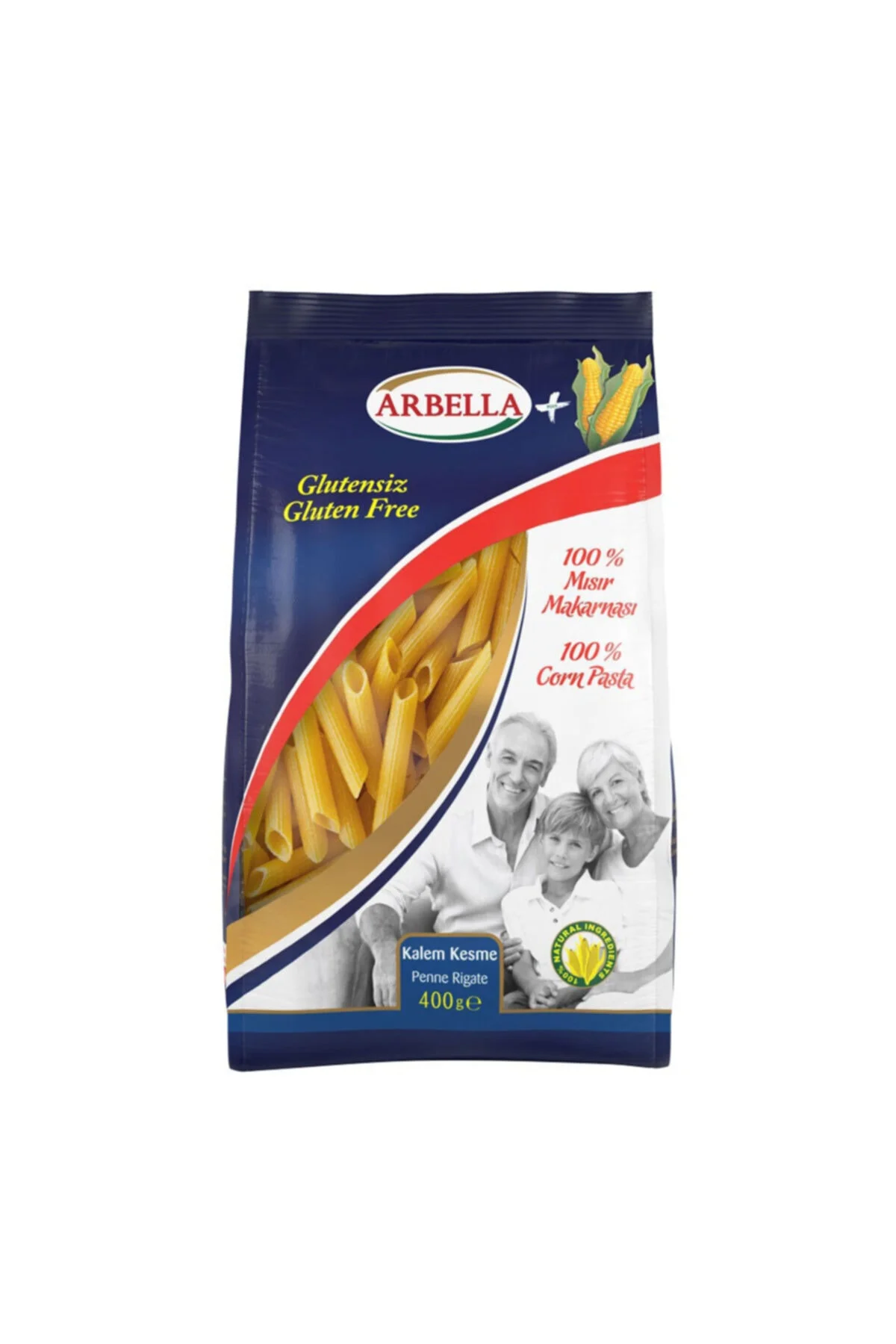 Glutensiz Penne Makarna 400 gr Glutensiz Penne Makarna 400 gr