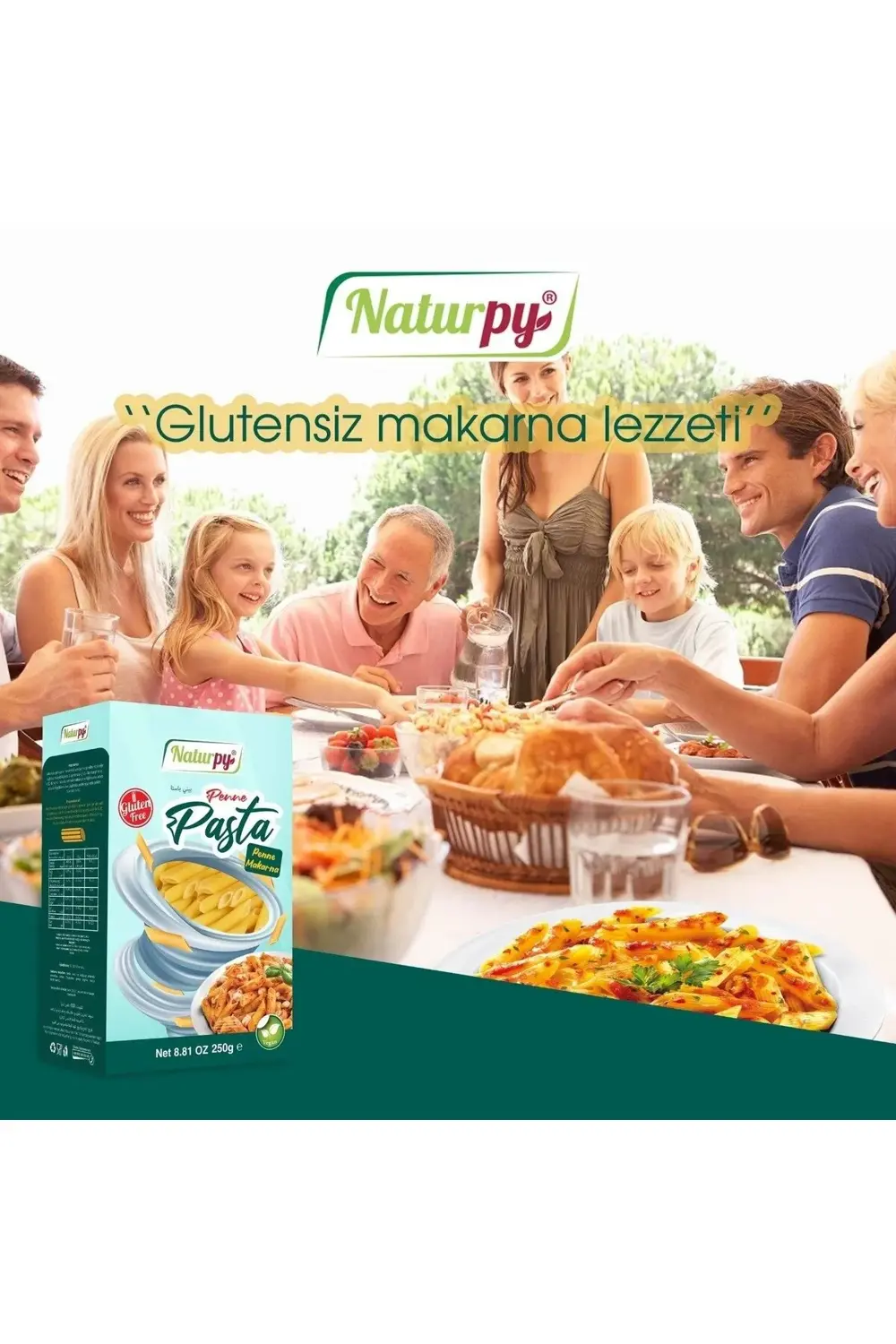 Dr.Gluten Glutensiz Penne Makarna 250 Gr Penne Pasta