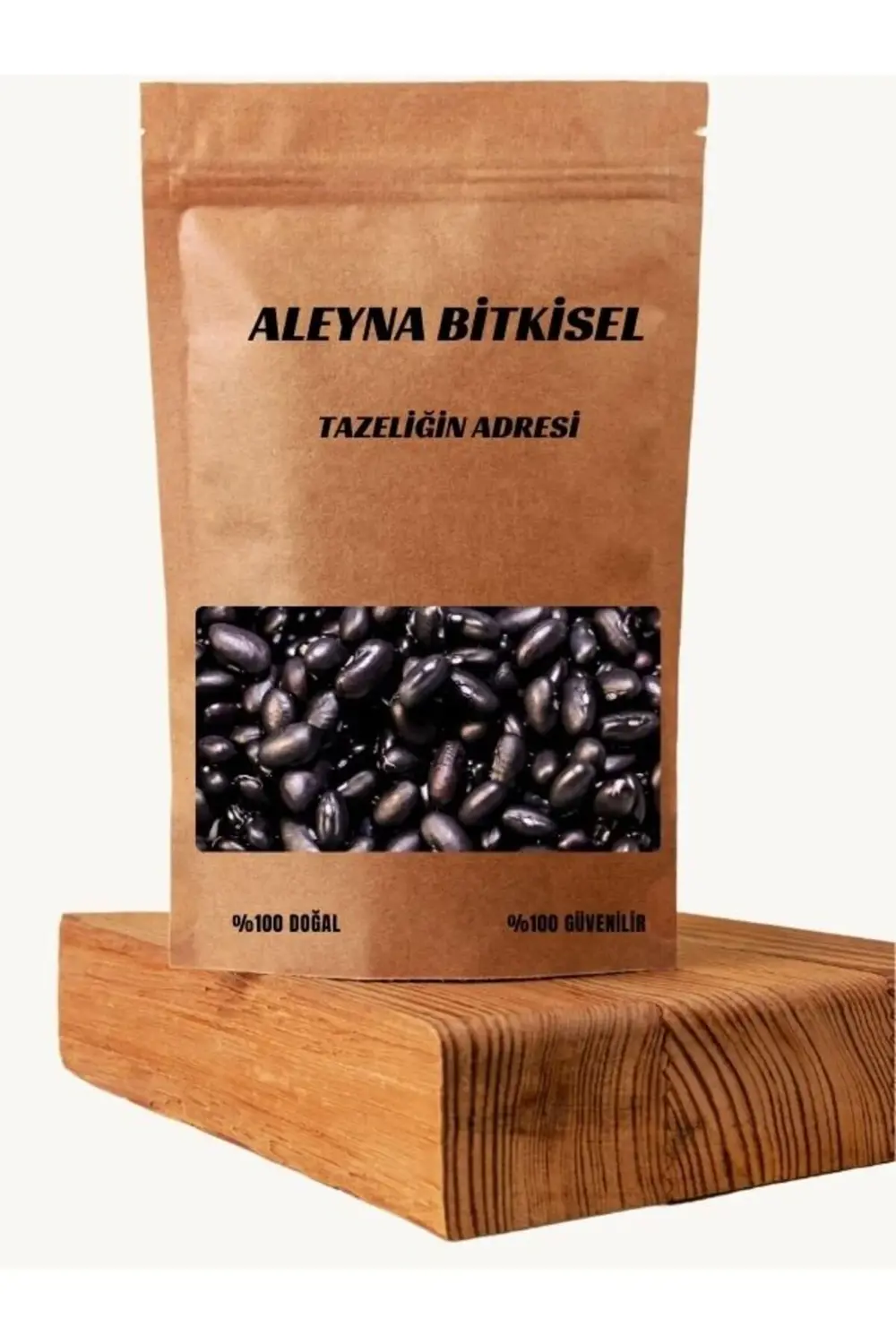 Aleyna Baharat Glutensiz Siyah Fasulye 3 Kg Fasulye 3000 Gr