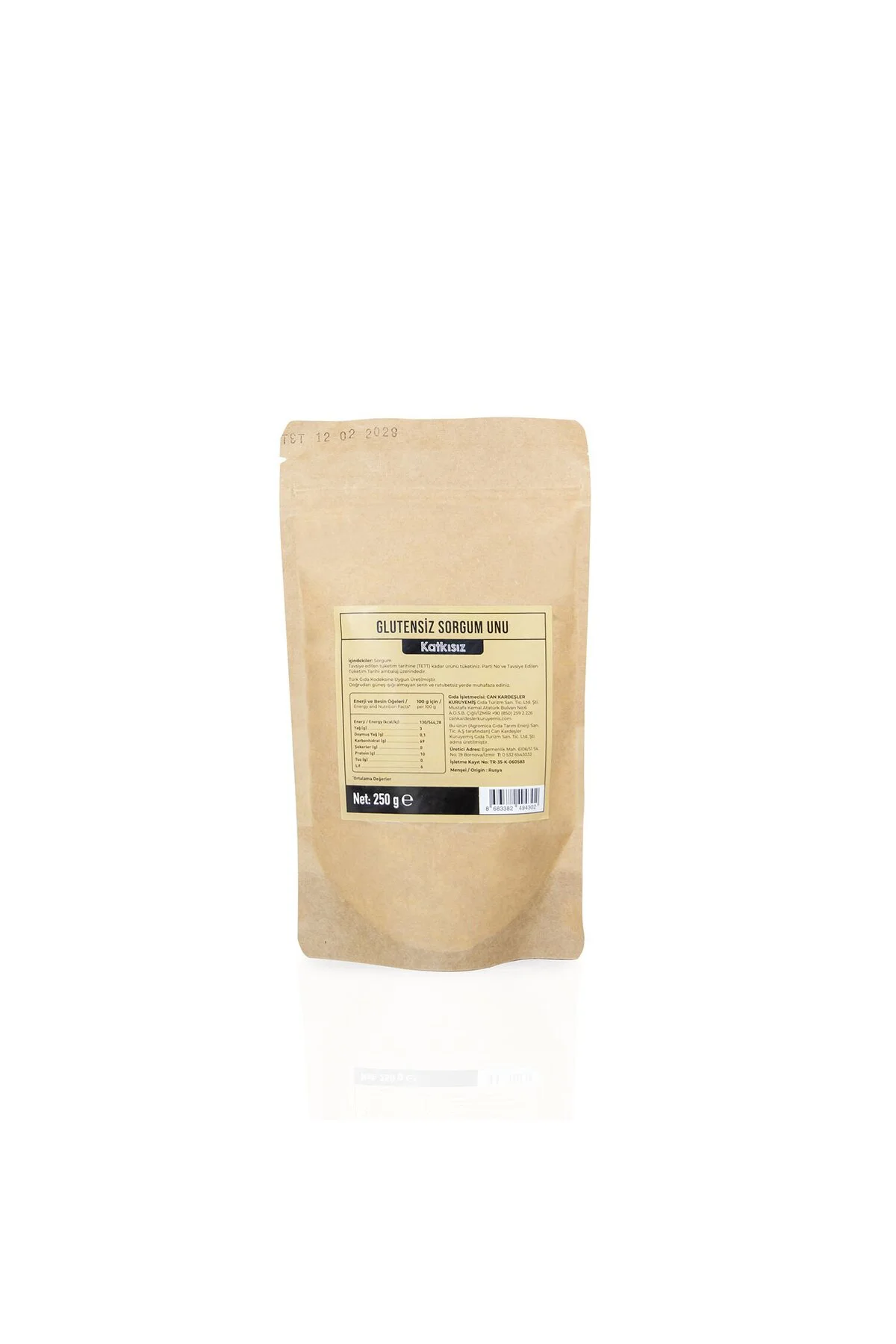 Glutensiz Sorgum Unu 250 g - Görsel 2