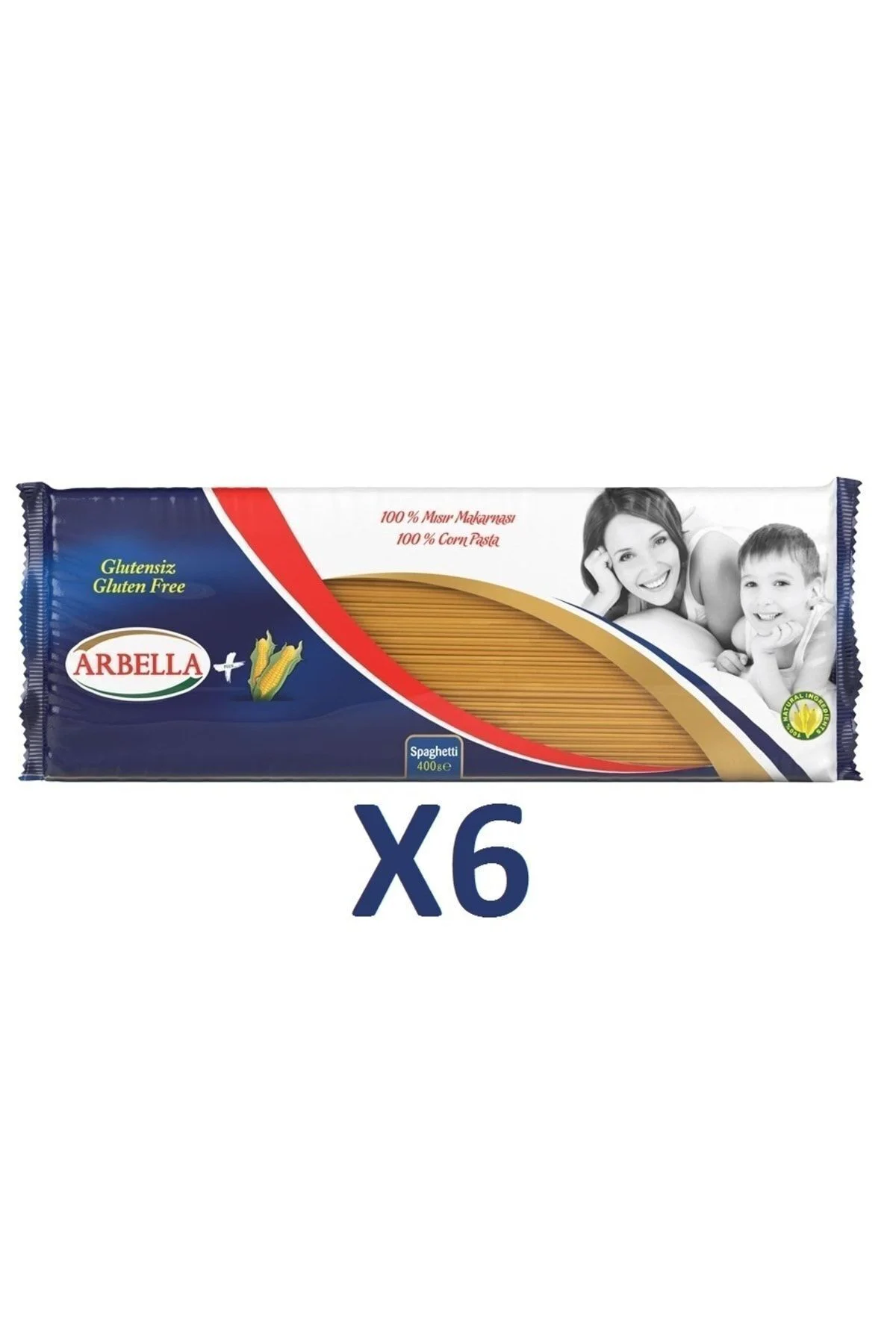 Glutensiz Spagetti 400g X 6 Adet Fiyatı, Yorumları ve Özellikleri