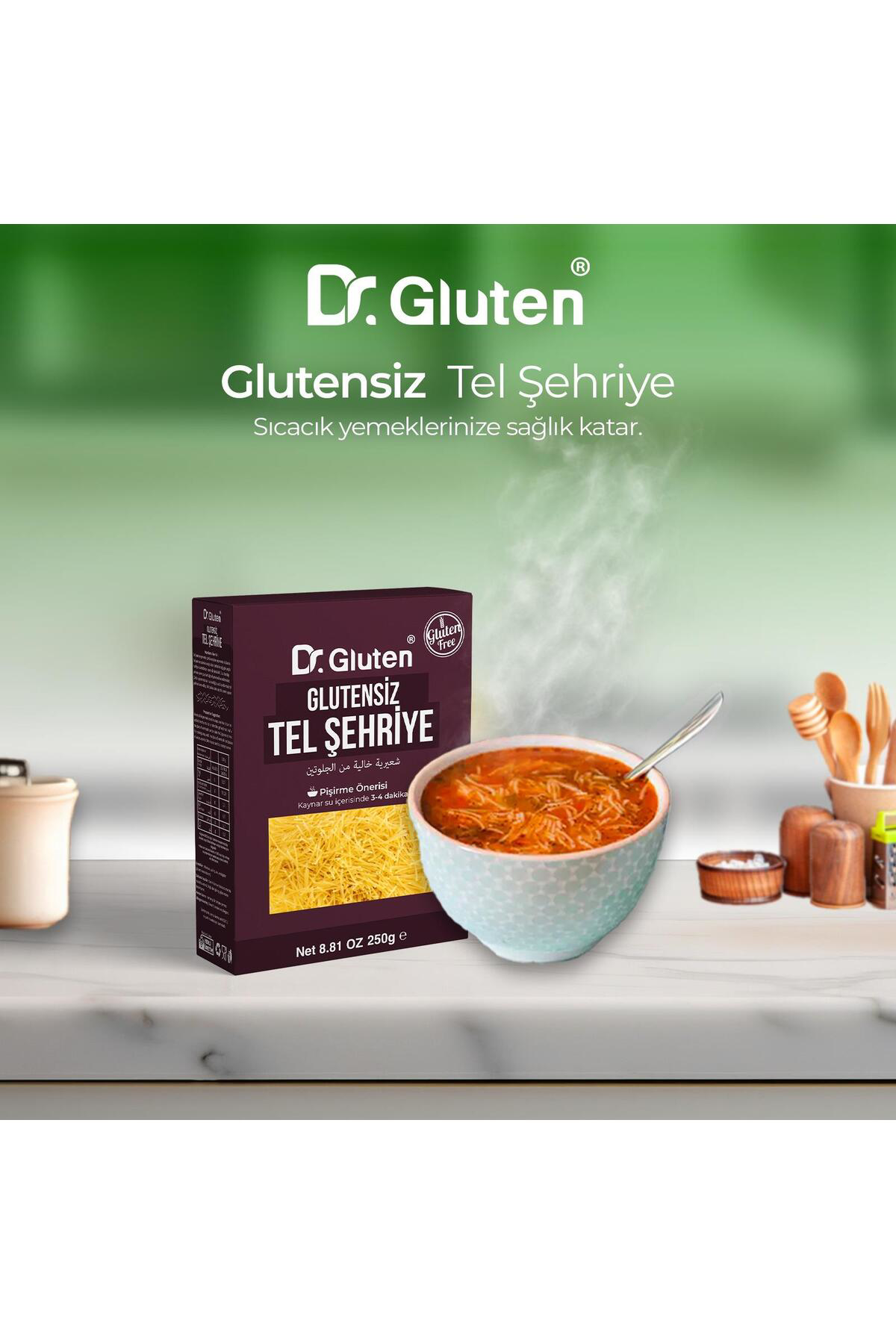 GLUTENSİZ TEL ŞEHRİYE 250 GR